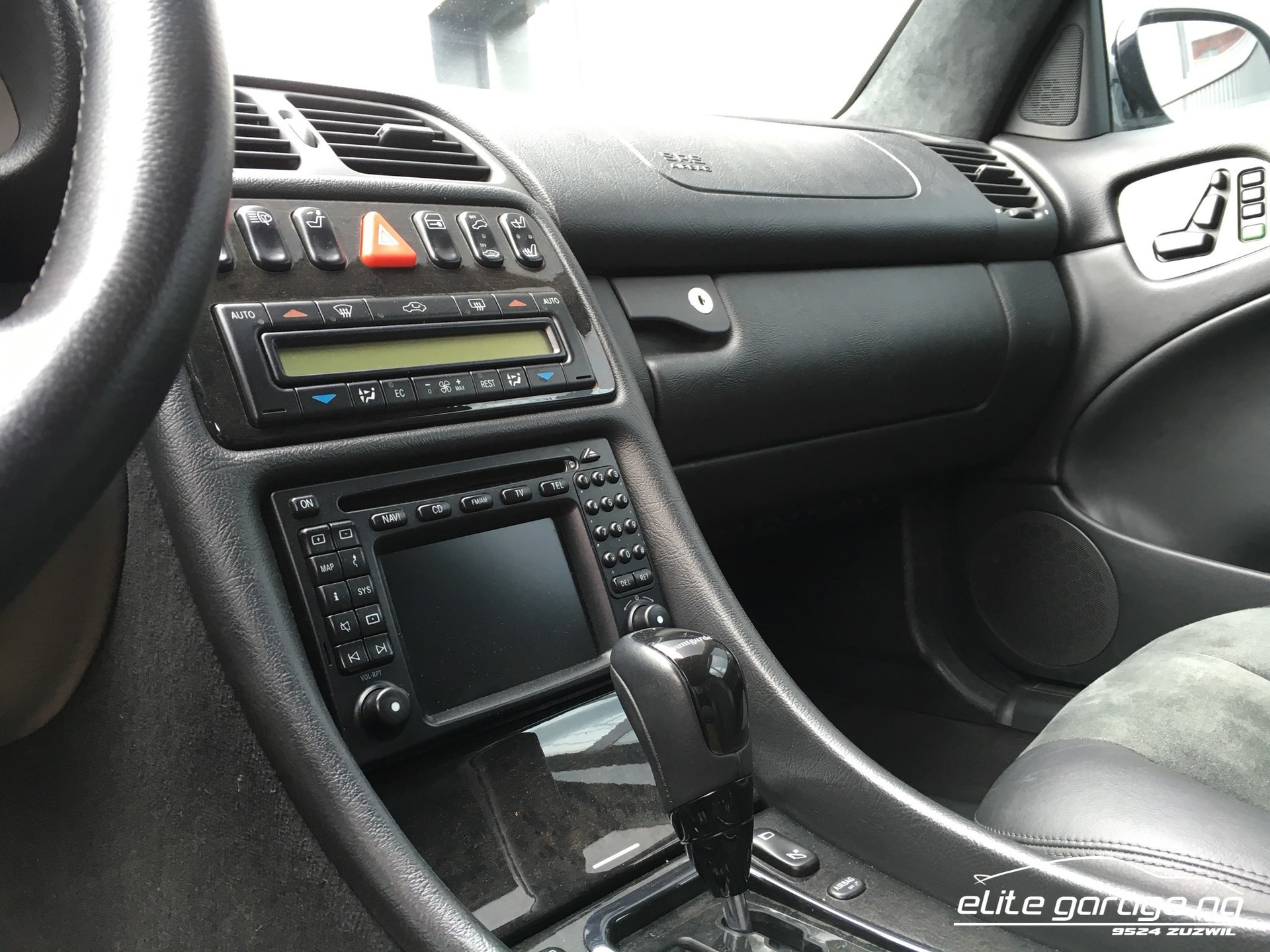 MERCEDES-BENZ CLK 55 AMG Avantgarde-image-7