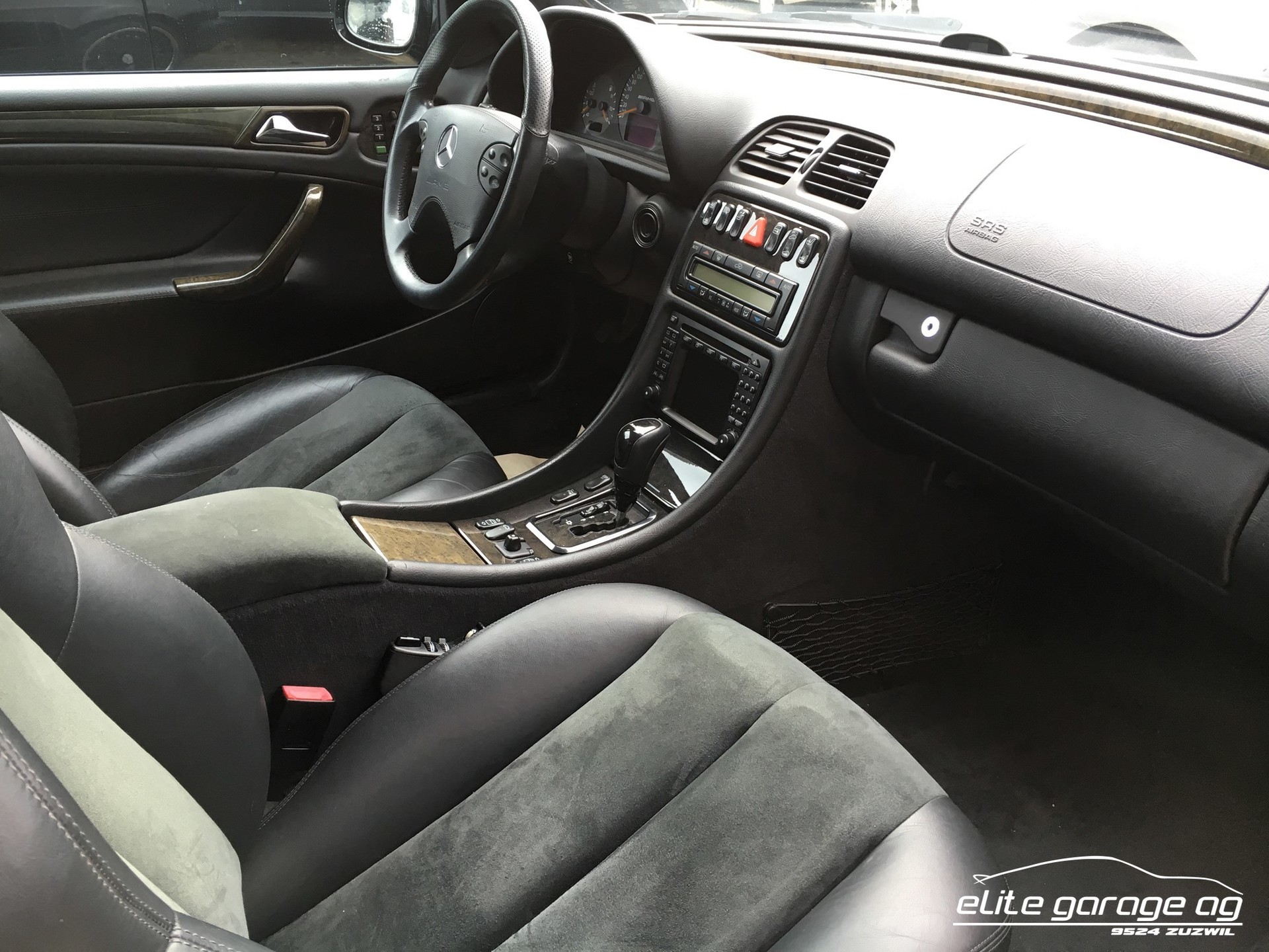 MERCEDES-BENZ CLK 55 AMG Avantgarde-image-8