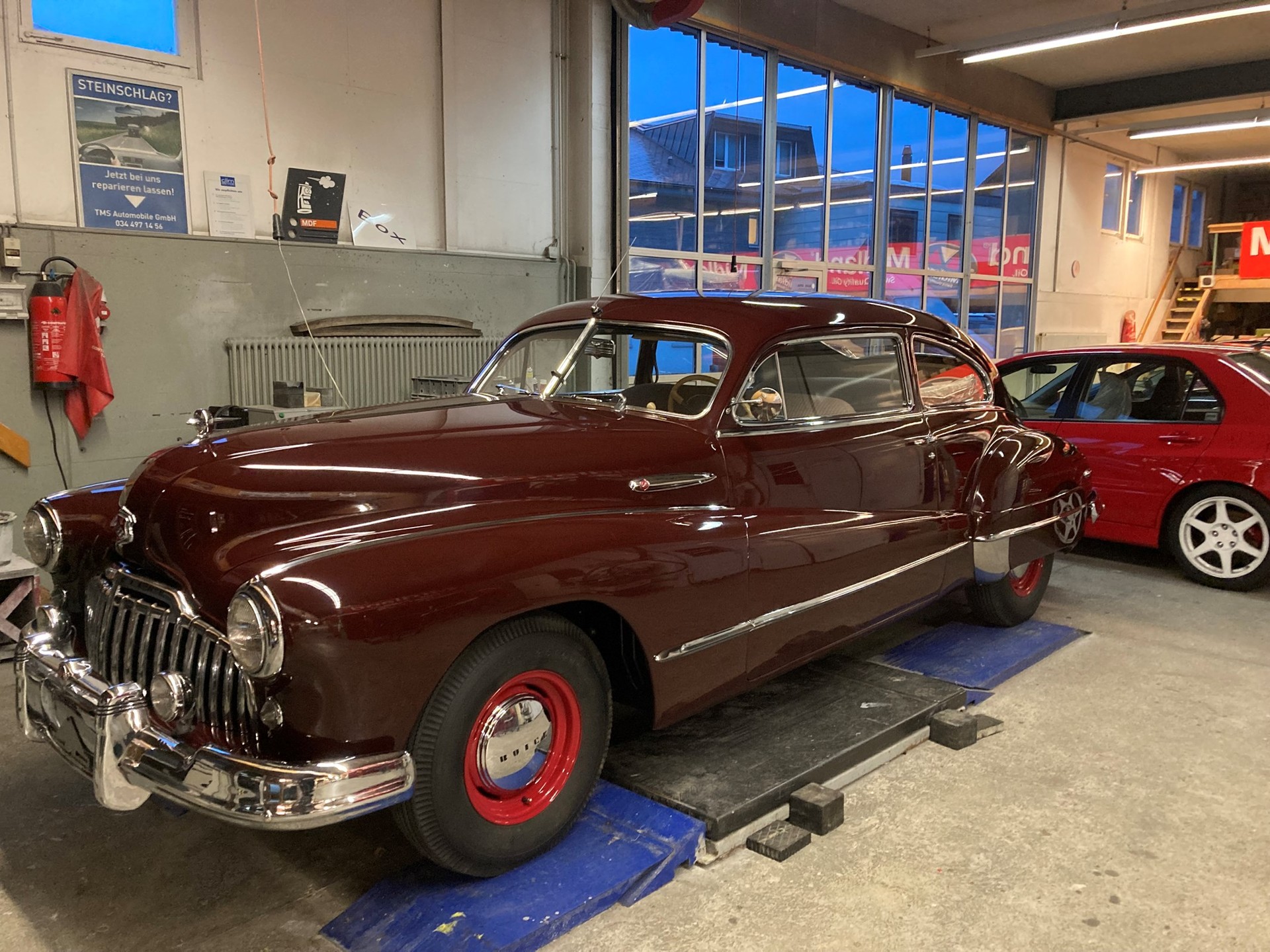 BUICK Super Eight Sedanette