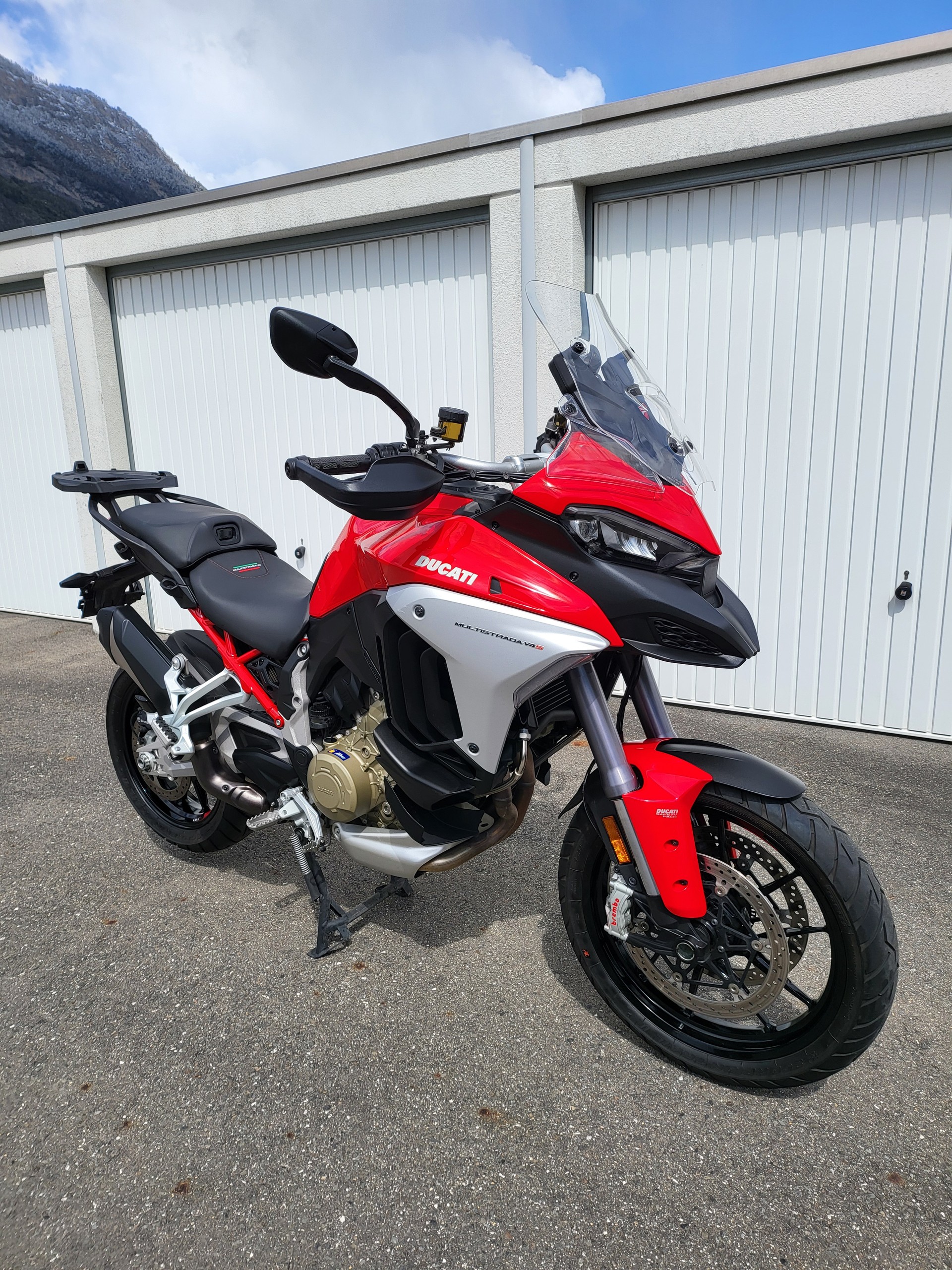 DUCATI Multistrada V4 S Radar