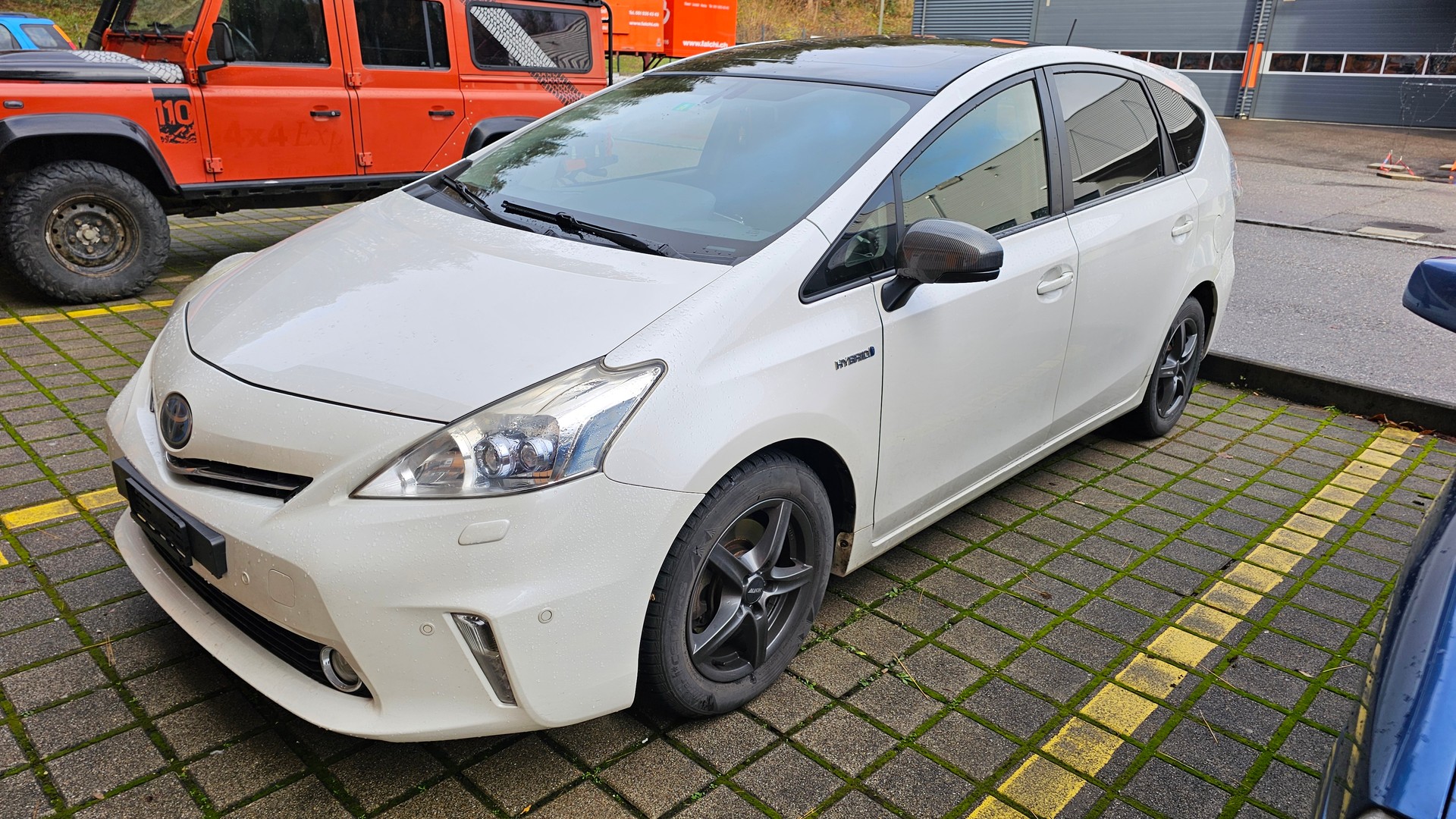 TOYOTA Prius+ 1.8 VVT-i HSD Sol Premium