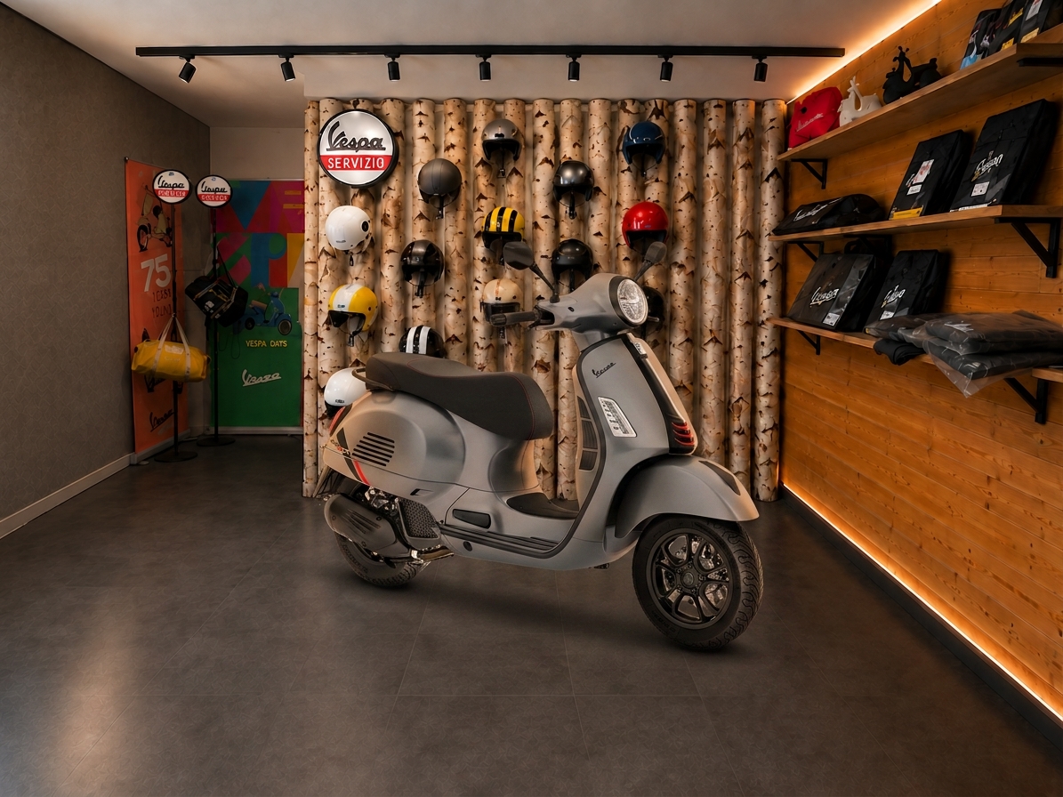 PIAGGIO Vespa GTS 125 Super Sport E5+