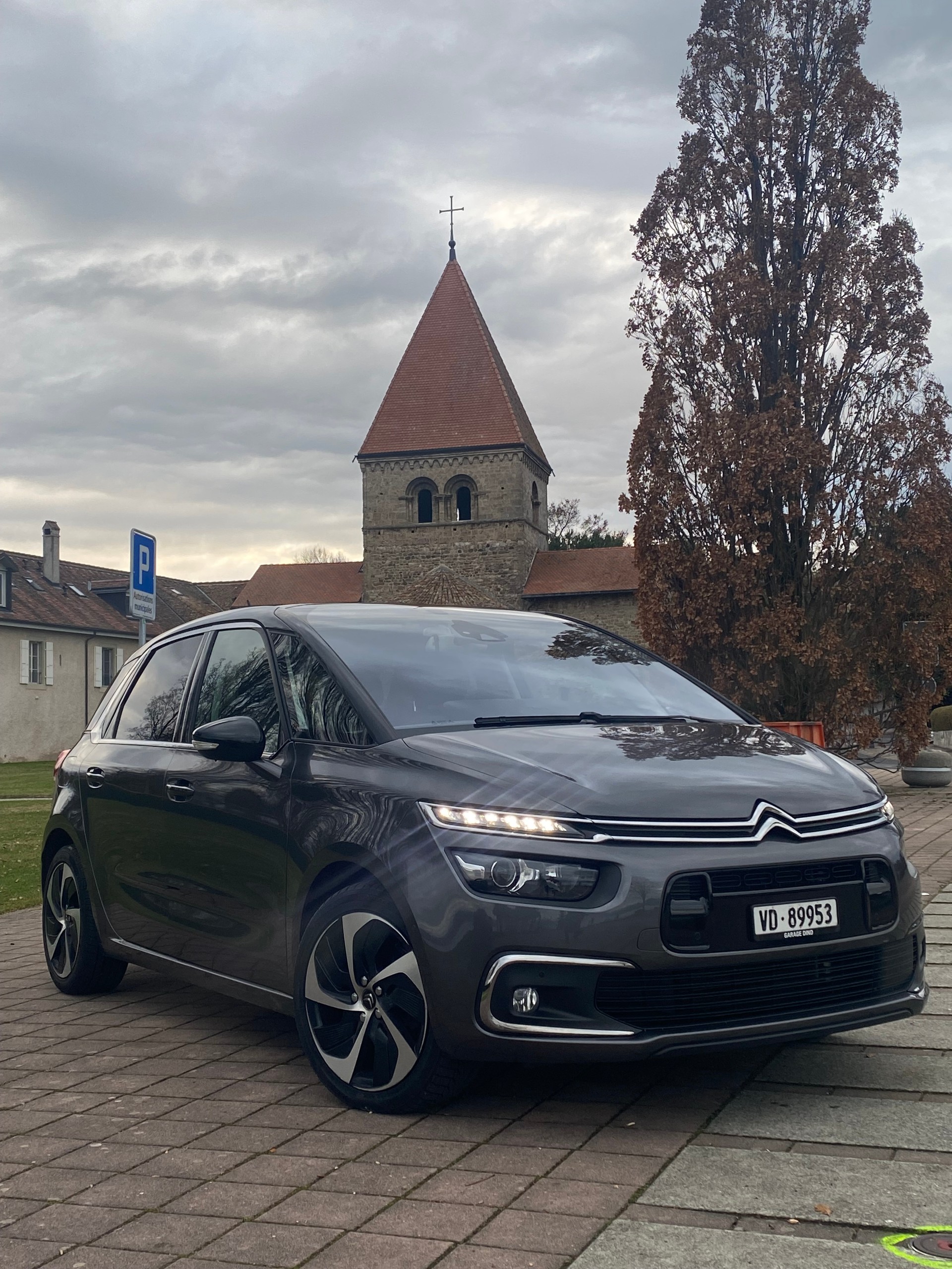 CITROEN C4 Spacetourer 2.0 BlueHDi Shine EAT8