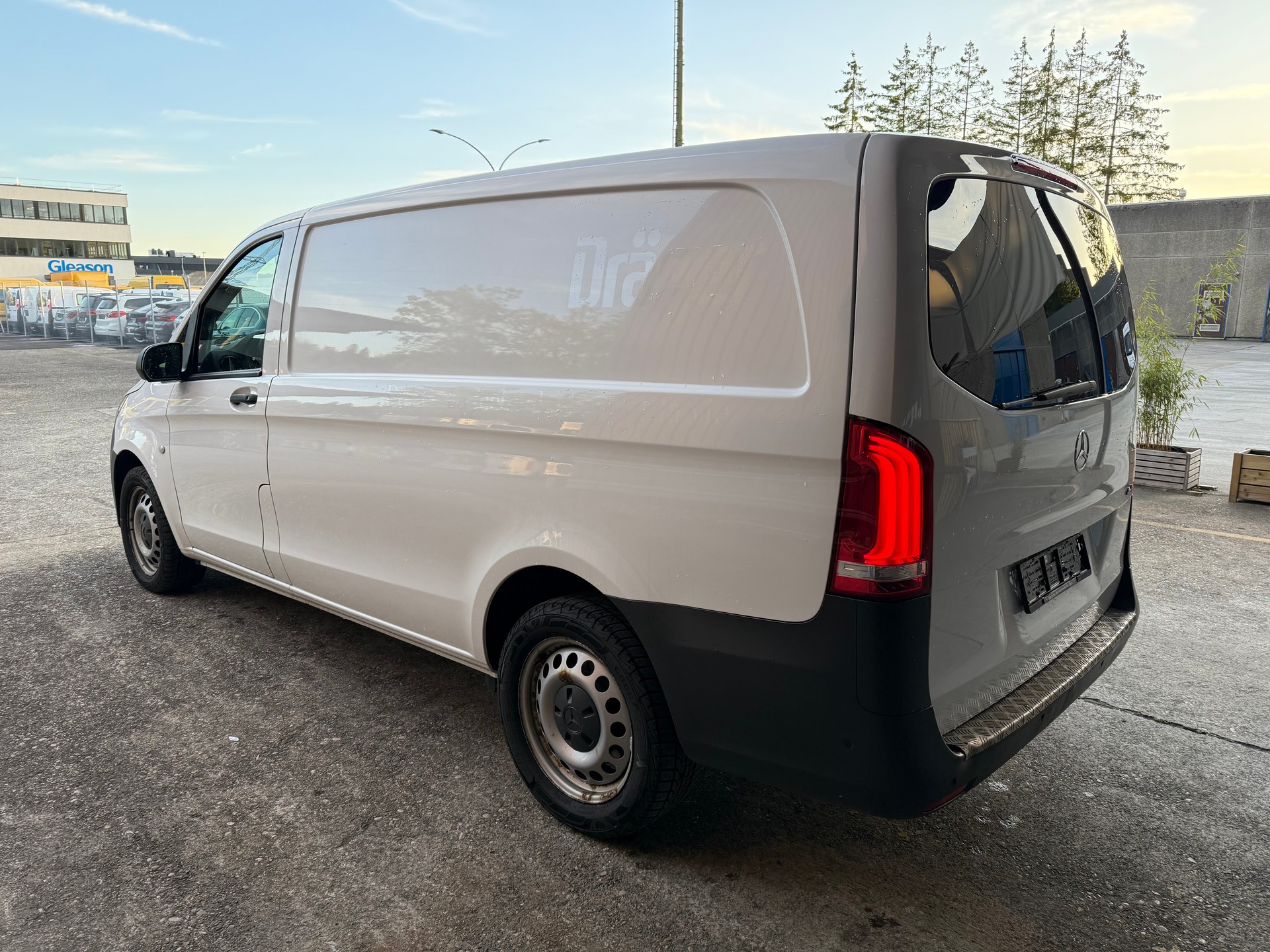 MERCEDES-BENZ Vito 116 CDI Lang 9G-Tronic 4M Base-image-3