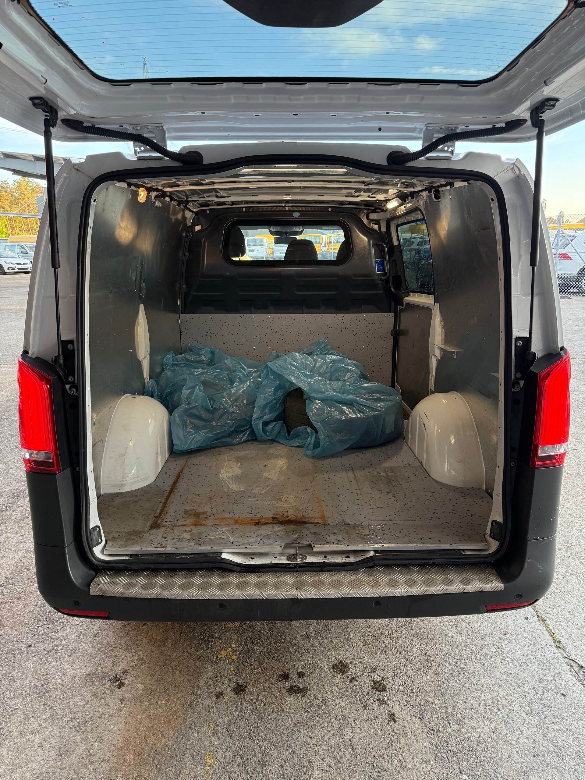 MERCEDES-BENZ Vito 116 CDI Lang 9G-Tronic 4M Base-image-5