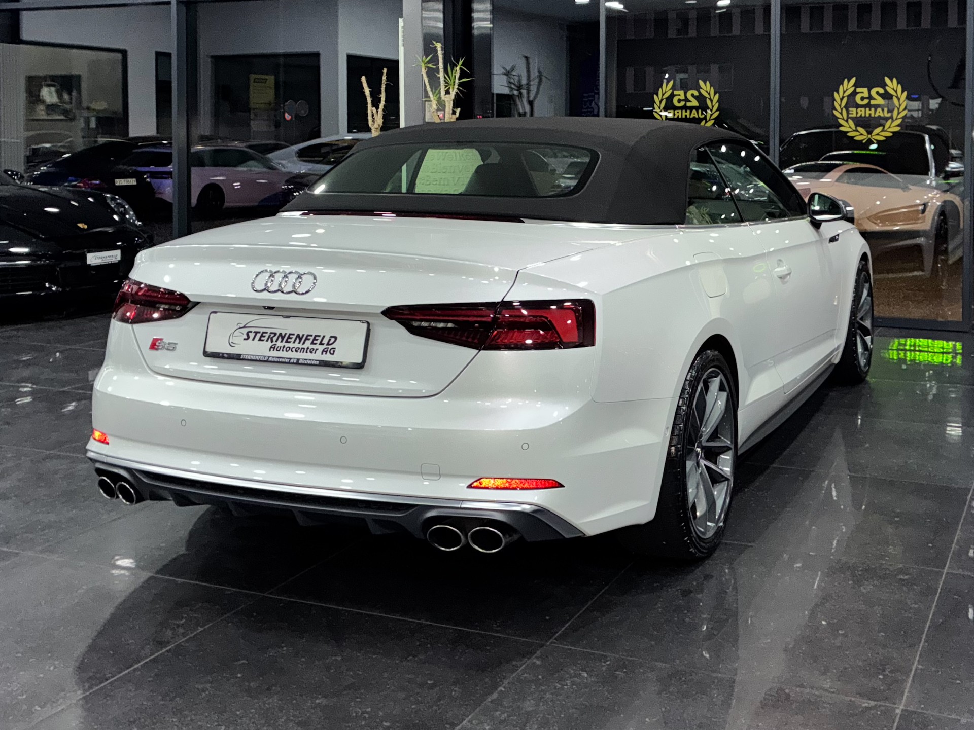 AUDI S5 Cabriolet 3.0 TFSI quattro tiptronic-image-6