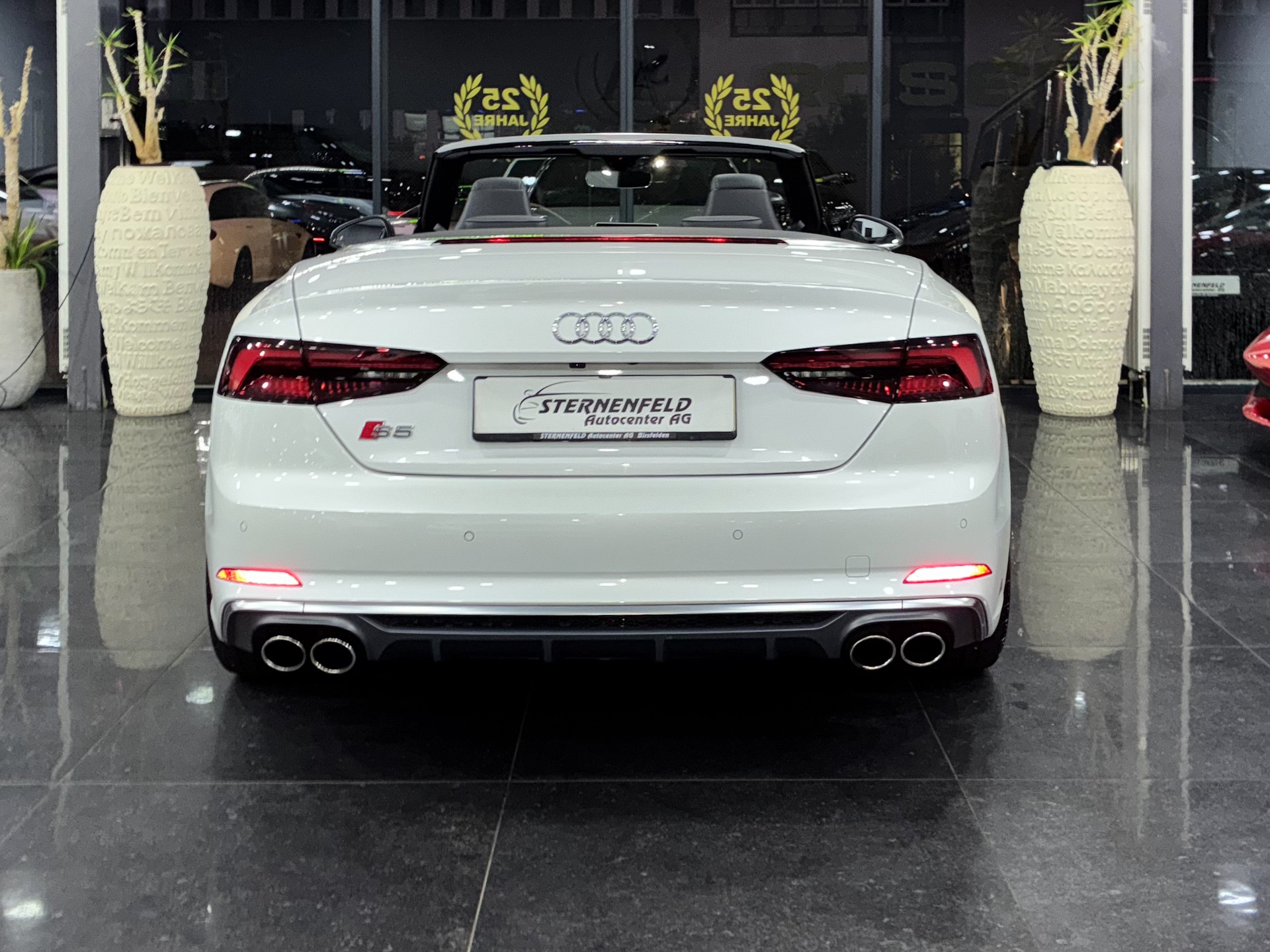 AUDI S5 Cabriolet 3.0 TFSI quattro tiptronic-image-9