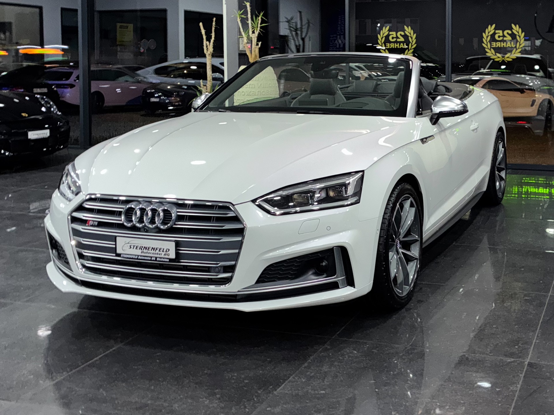 AUDI S5 Cabriolet 3.0 TFSI quattro tiptronic