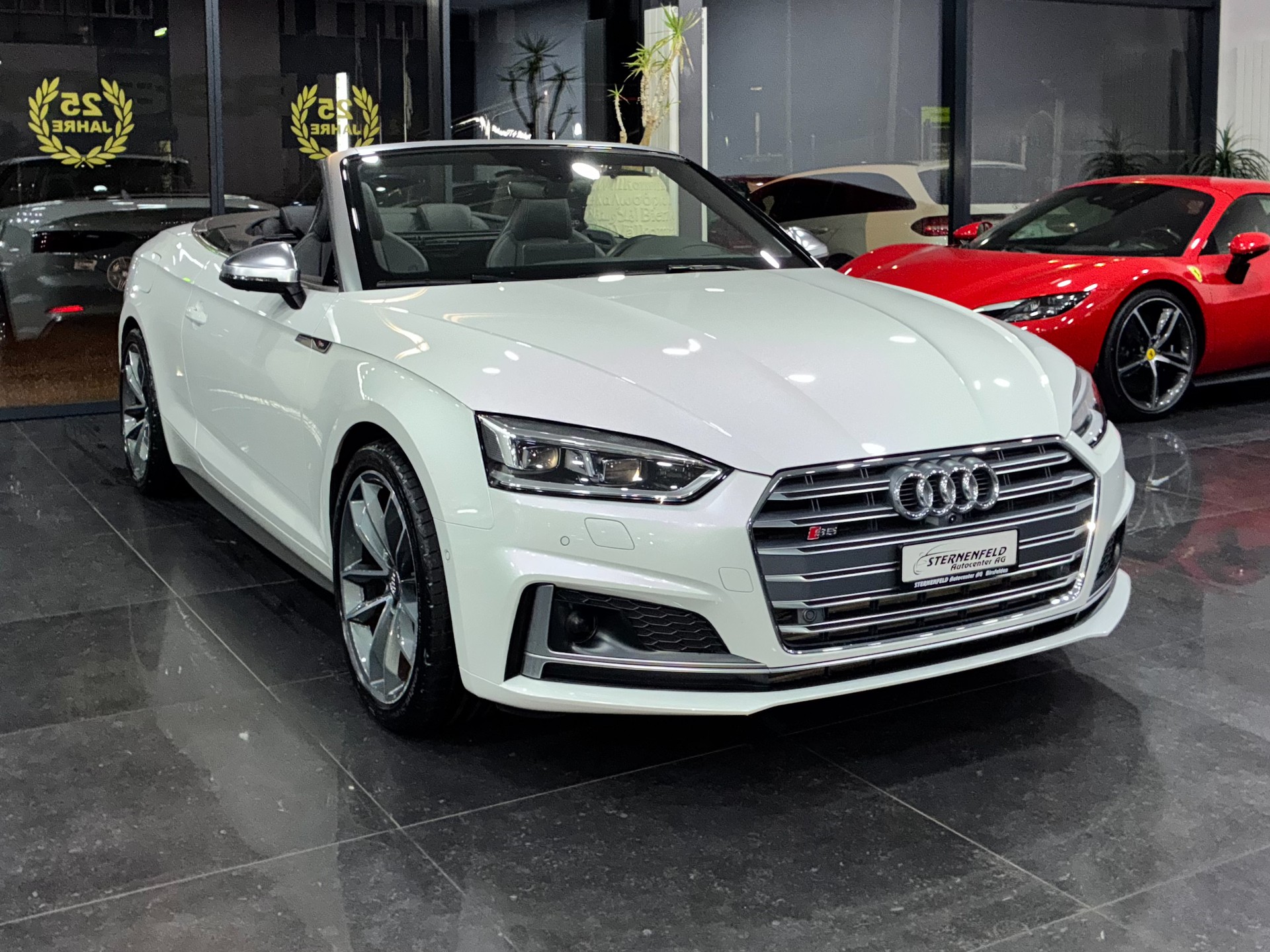 AUDI S5 Cabriolet 3.0 TFSI quattro tiptronic-image-2