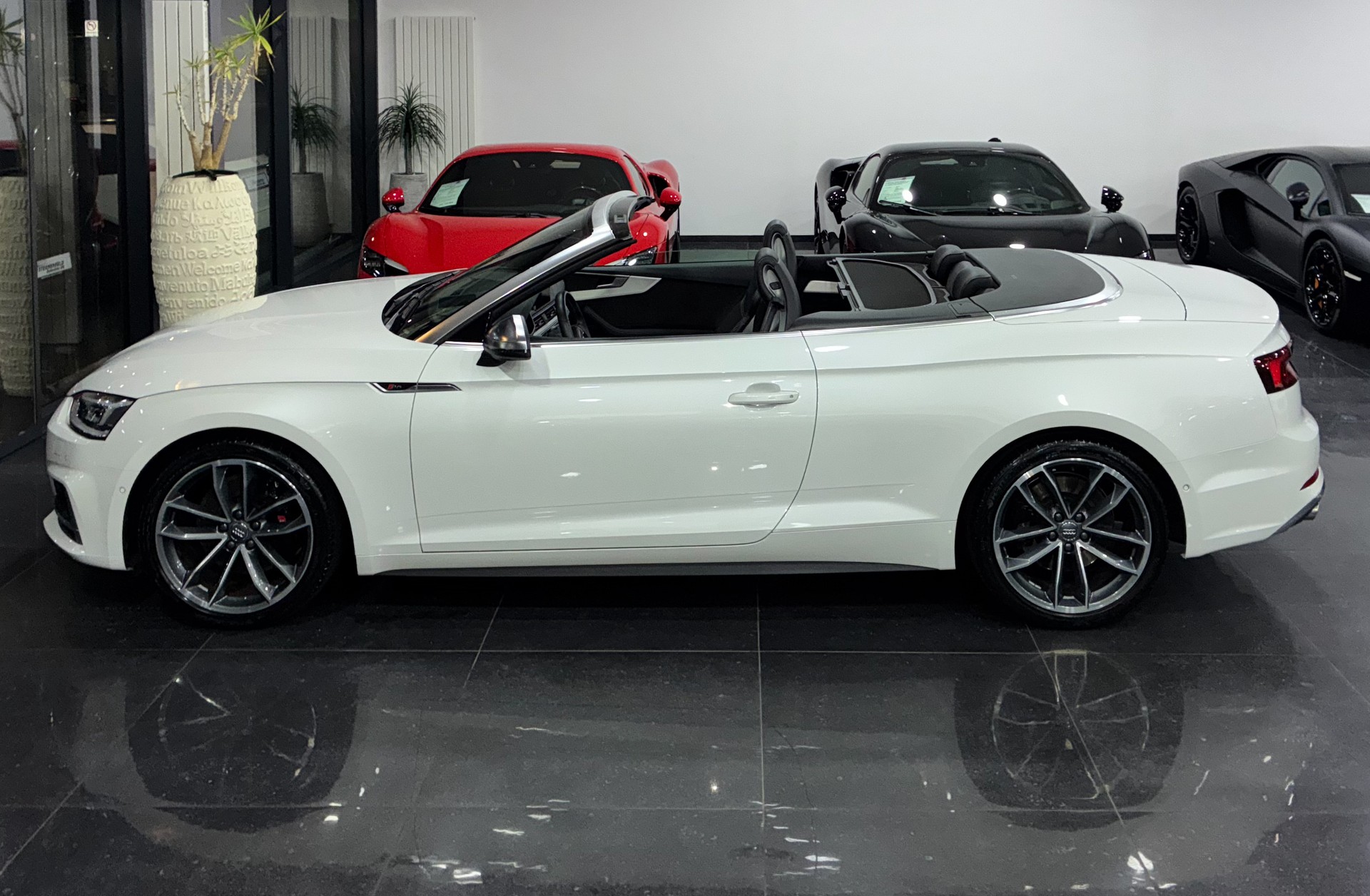 AUDI S5 Cabriolet 3.0 TFSI quattro tiptronic-image-3