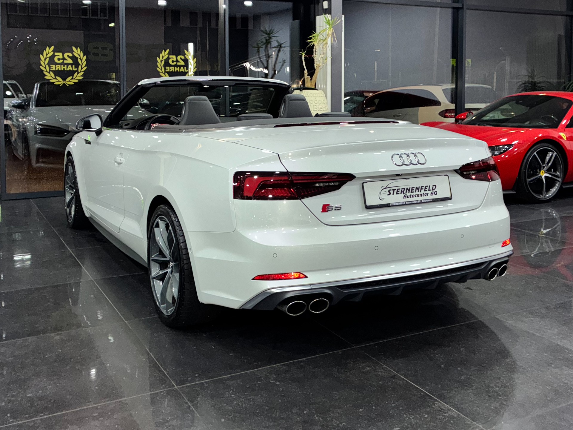 AUDI S5 Cabriolet 3.0 TFSI quattro tiptronic-image-5