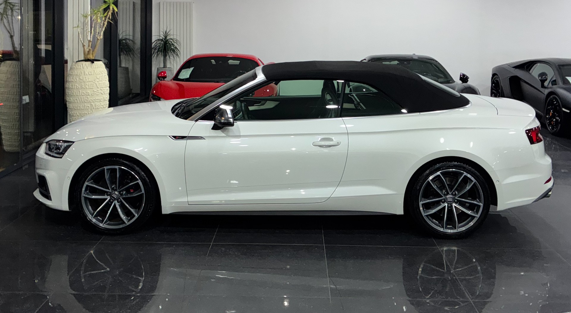 AUDI S5 Cabriolet 3.0 TFSI quattro tiptronic-image-4