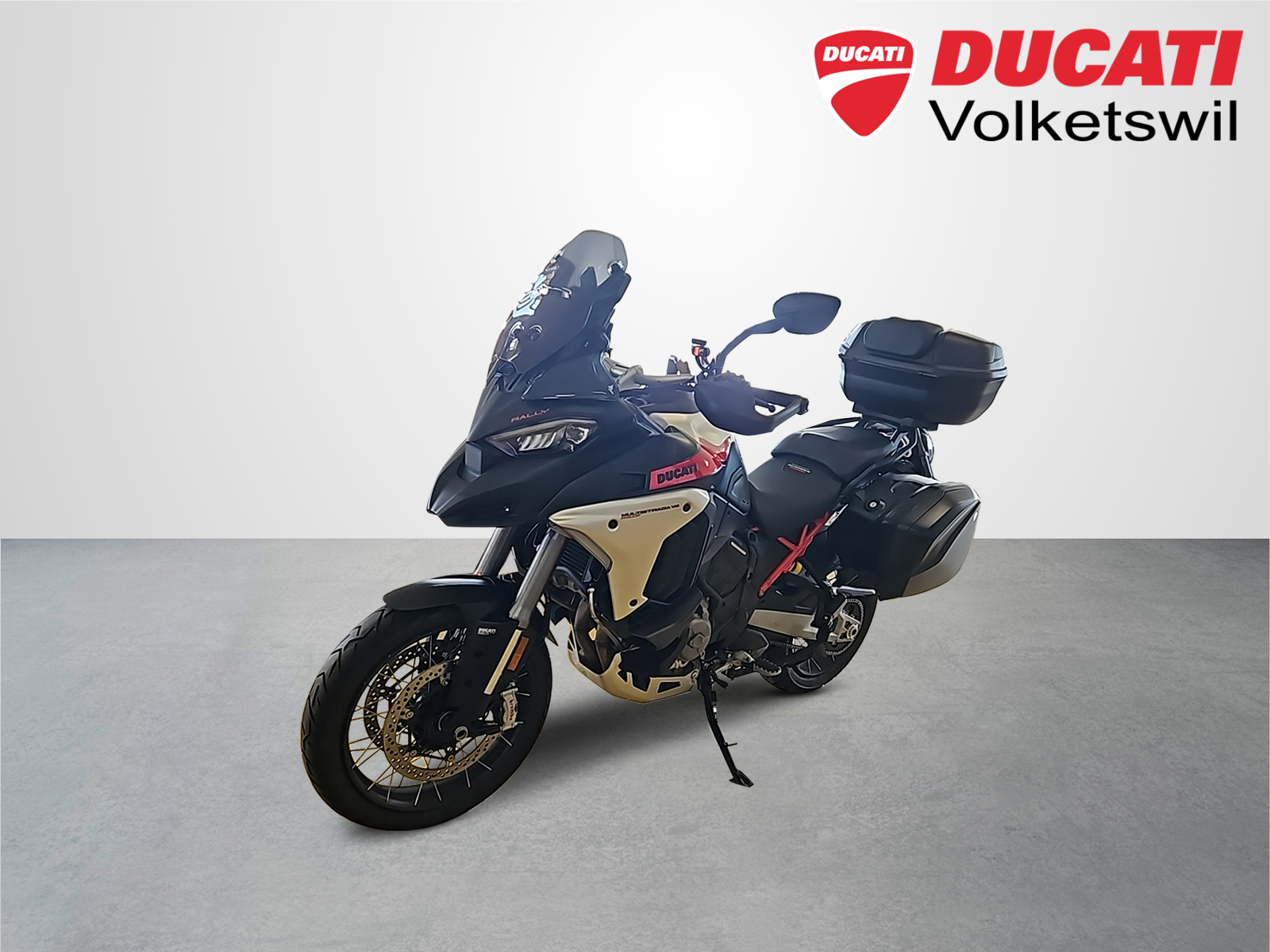 DUCATI Multistrada V4 Rally Travel Adventure