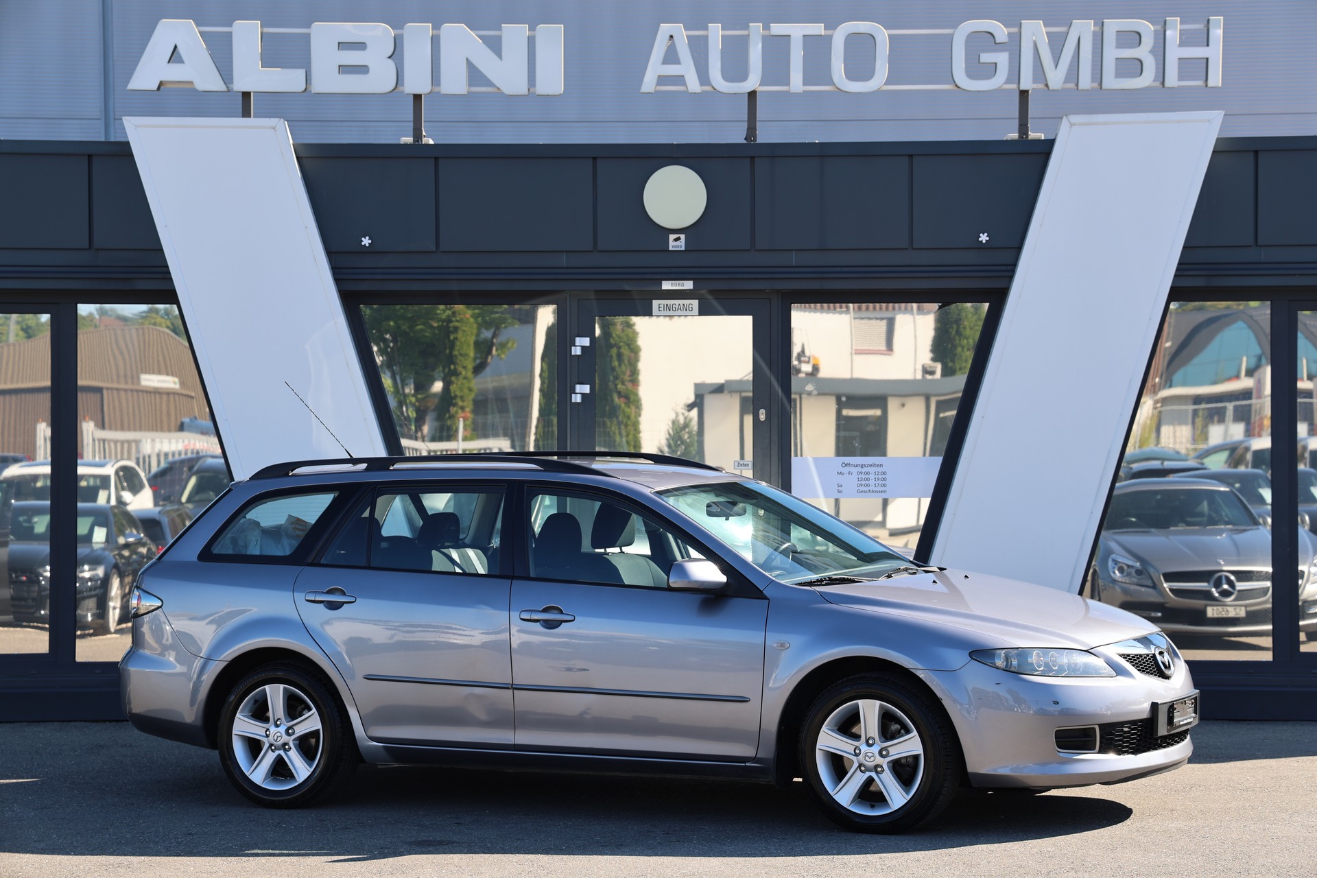 MAZDA 6 2.0 16V Exclusive-showroom-element-1