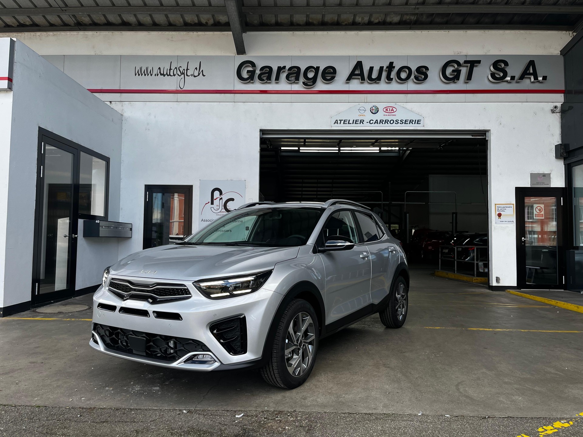 KIA Stonic 1.0 T MHEV GT-Line