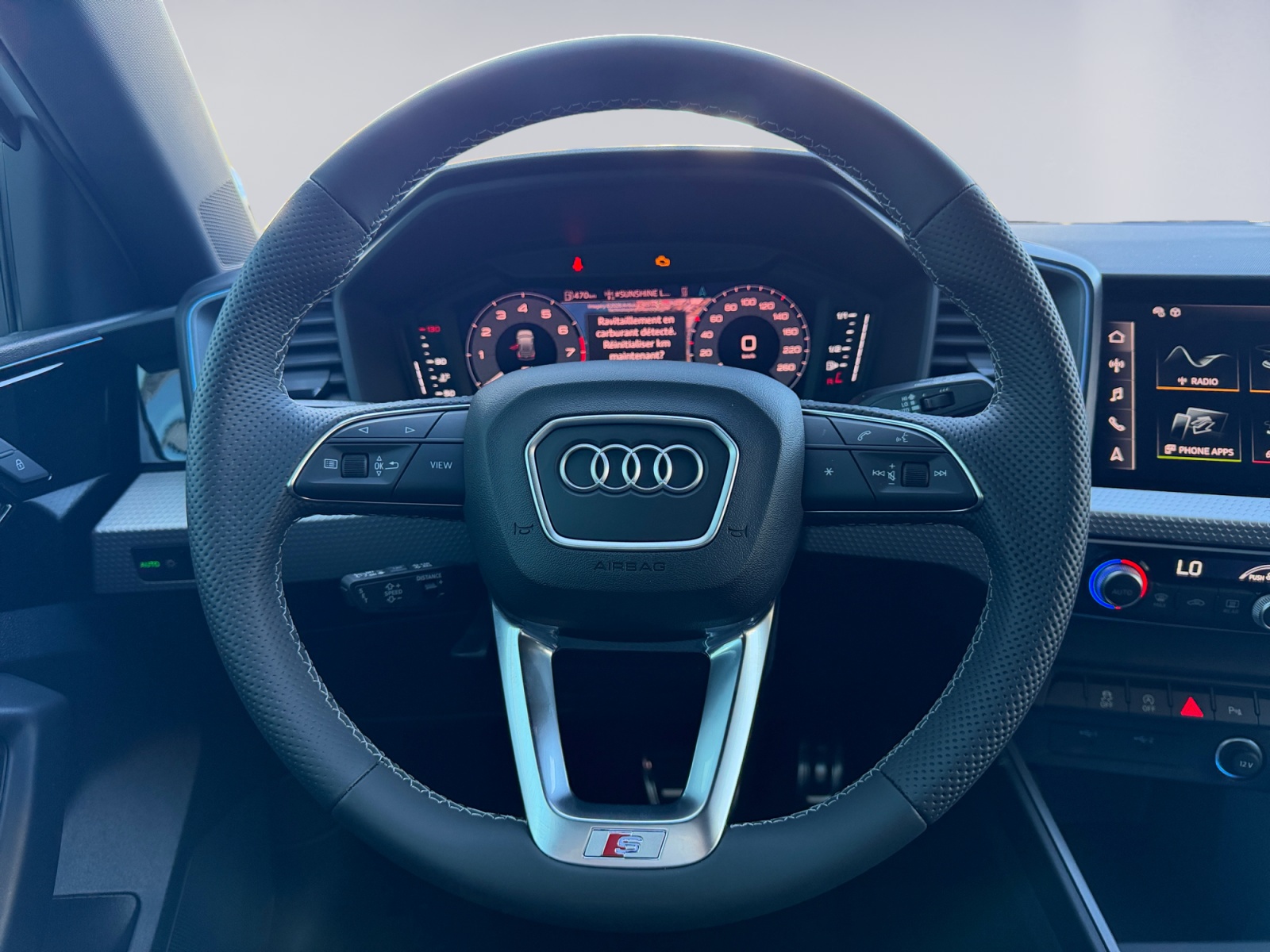 AUDI A1 Sportback 30 TFSI S Line Attraction S-tronic-image-8
