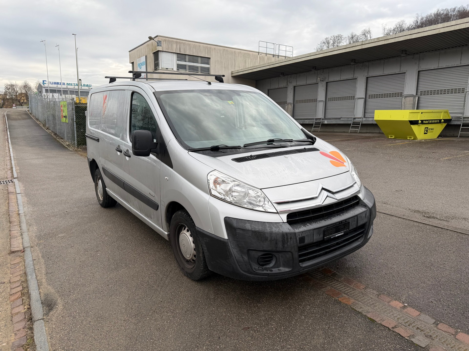 CITROEN Jumpy 1.6 HDi 10 L1H1-image-3