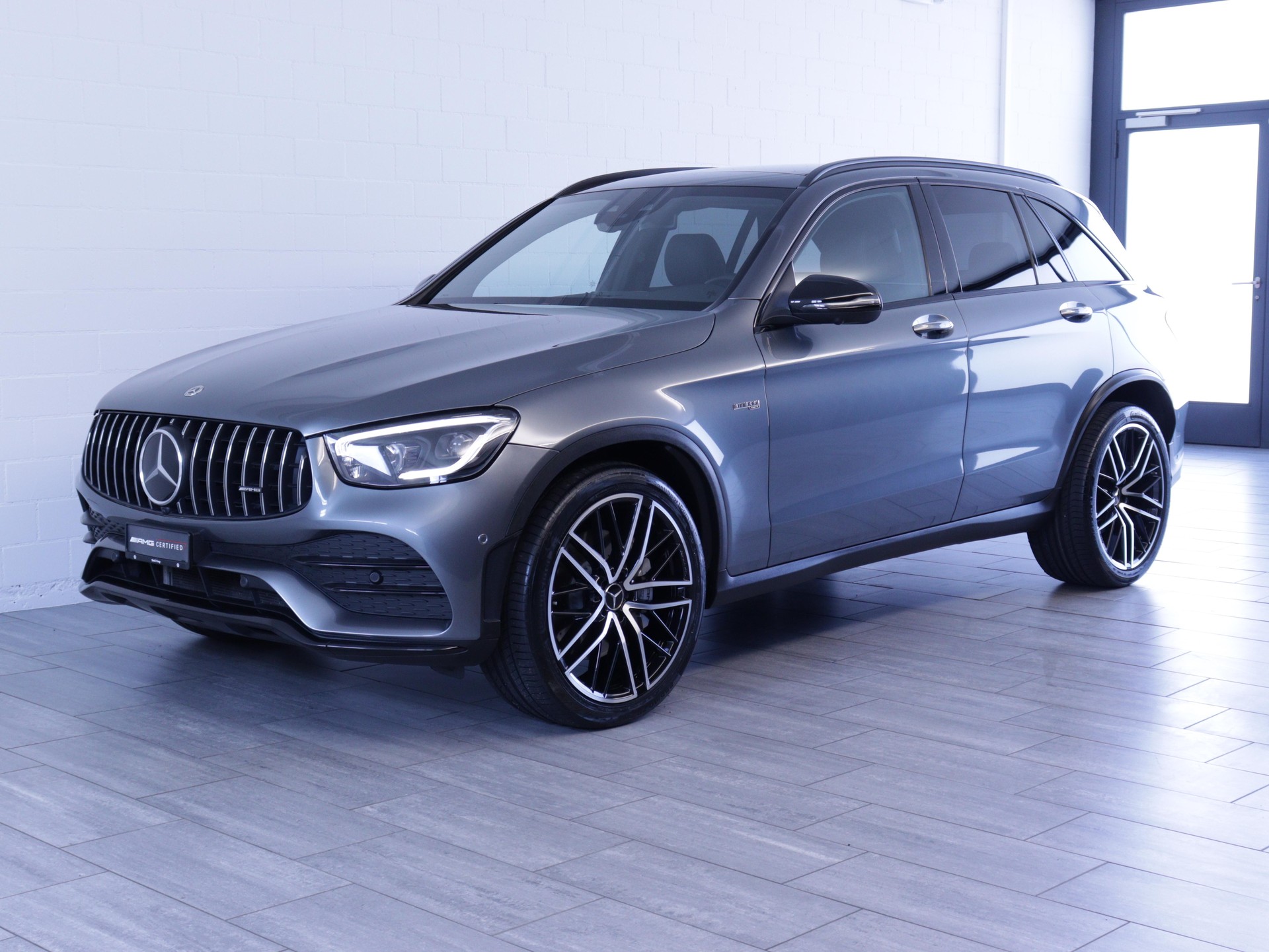 MERCEDES-BENZ GLC 43 AMG 4m