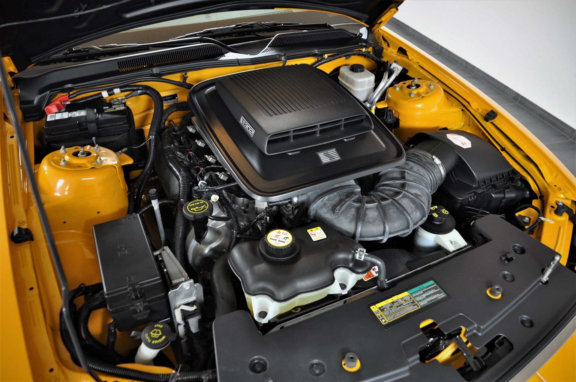 FORD Mustang Saleen Parnelli Jones 19 of 500-image-13