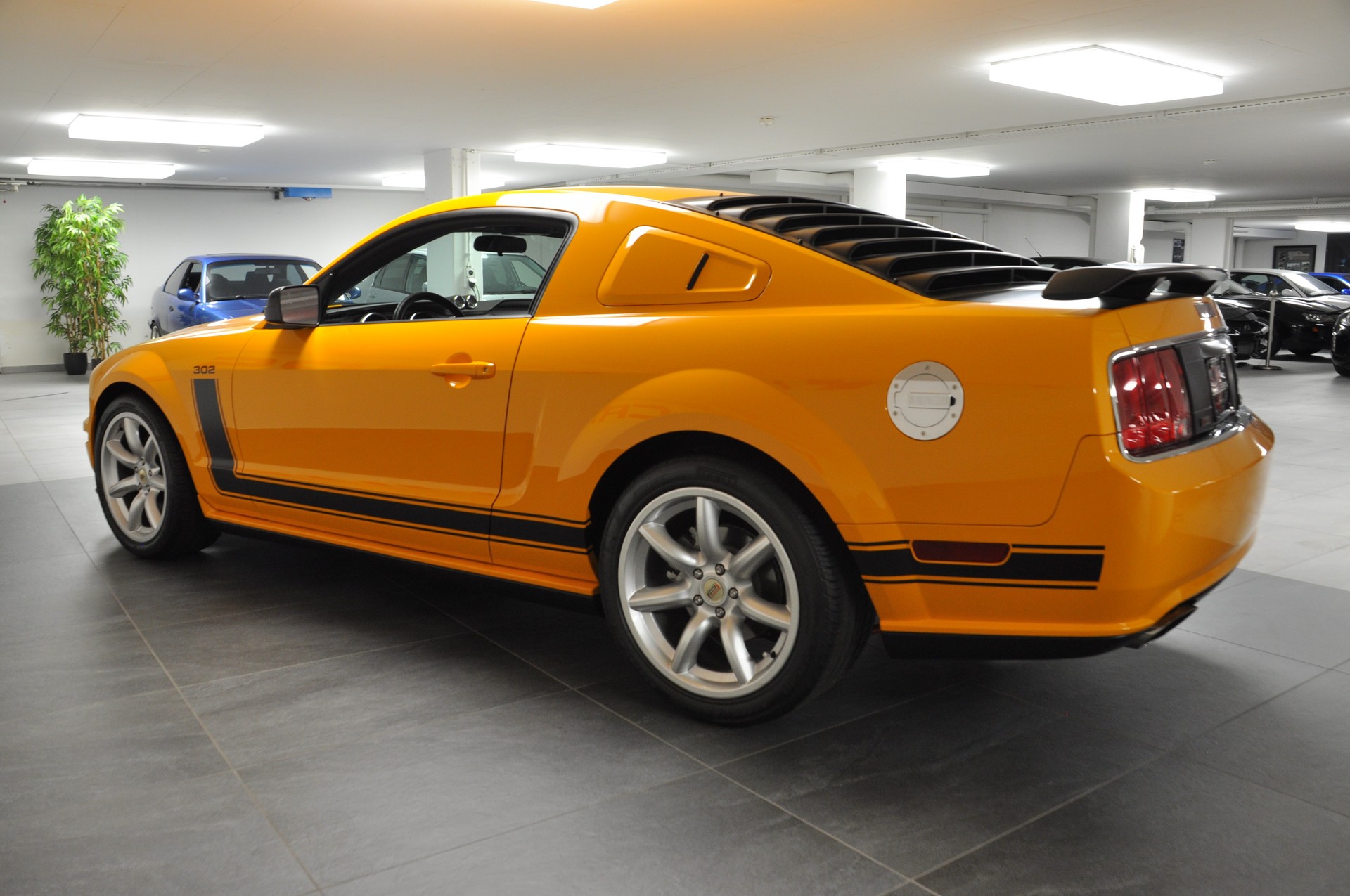 FORD Mustang Saleen Parnelli Jones 19 of 500-image-6