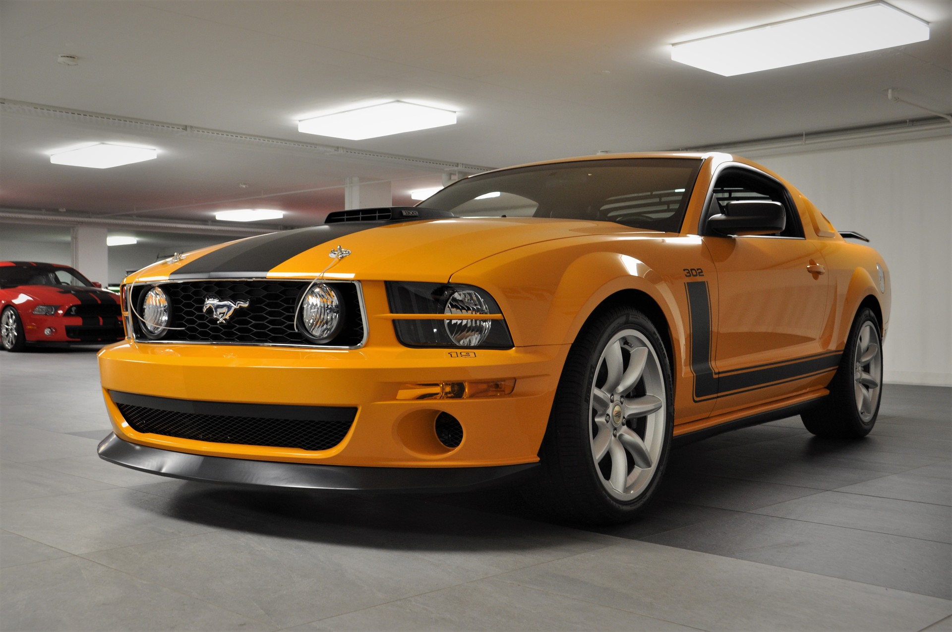 FORD Mustang Saleen Parnelli Jones 19 of 500-image-9