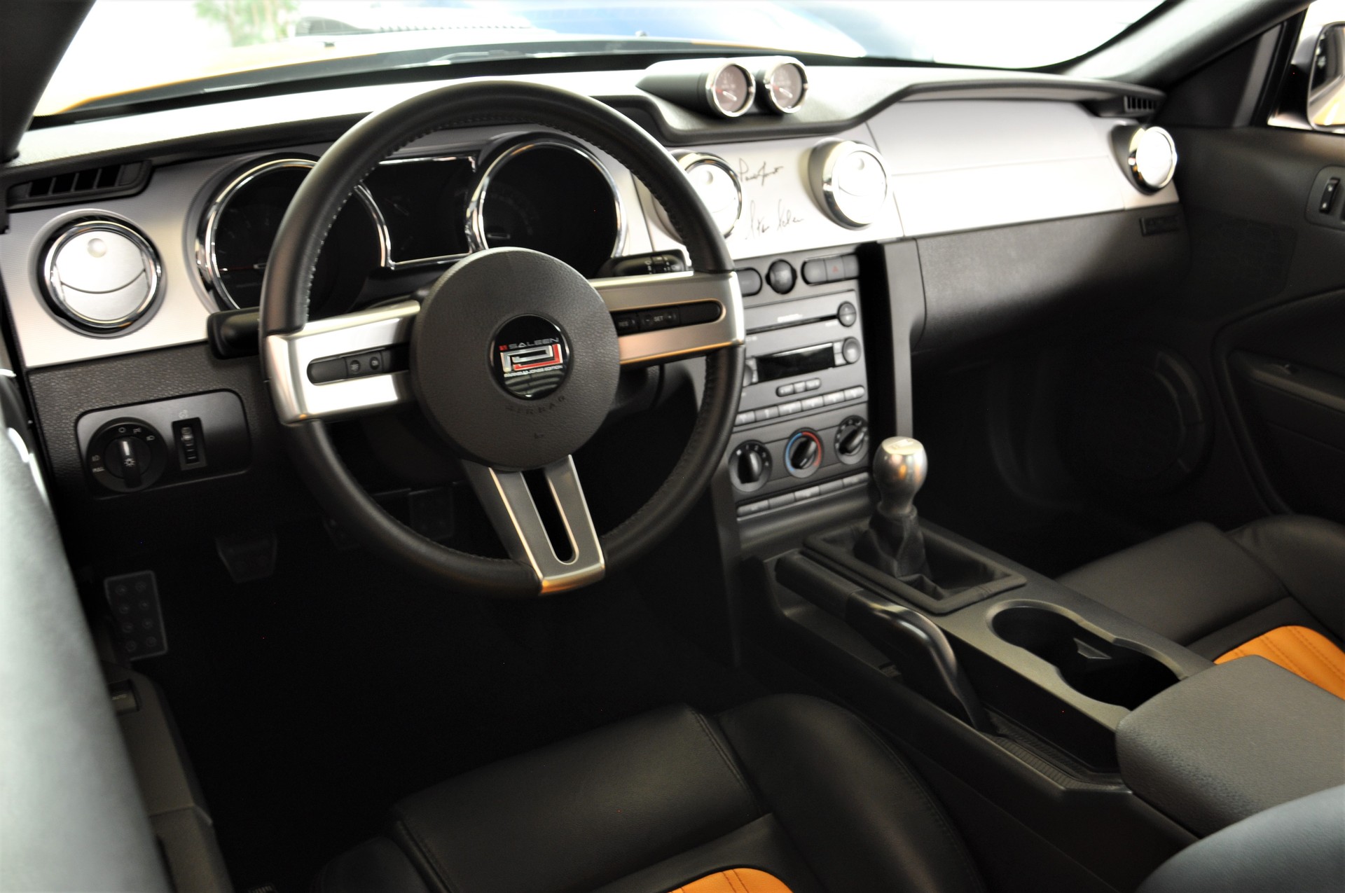 FORD Mustang Saleen Parnelli Jones 19 of 500-image-10