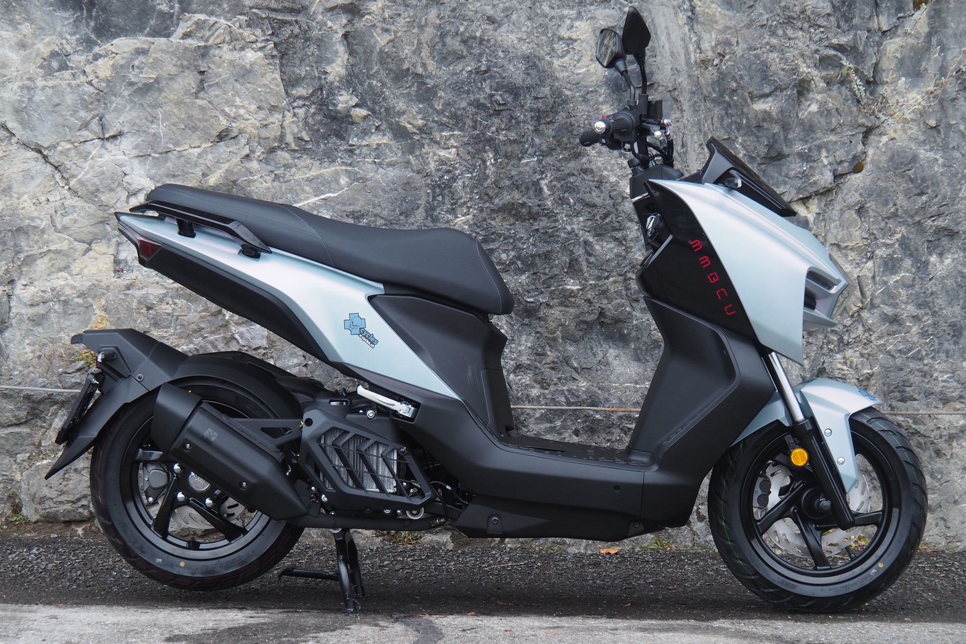 SYM MMBCU Mamba 125 E5+