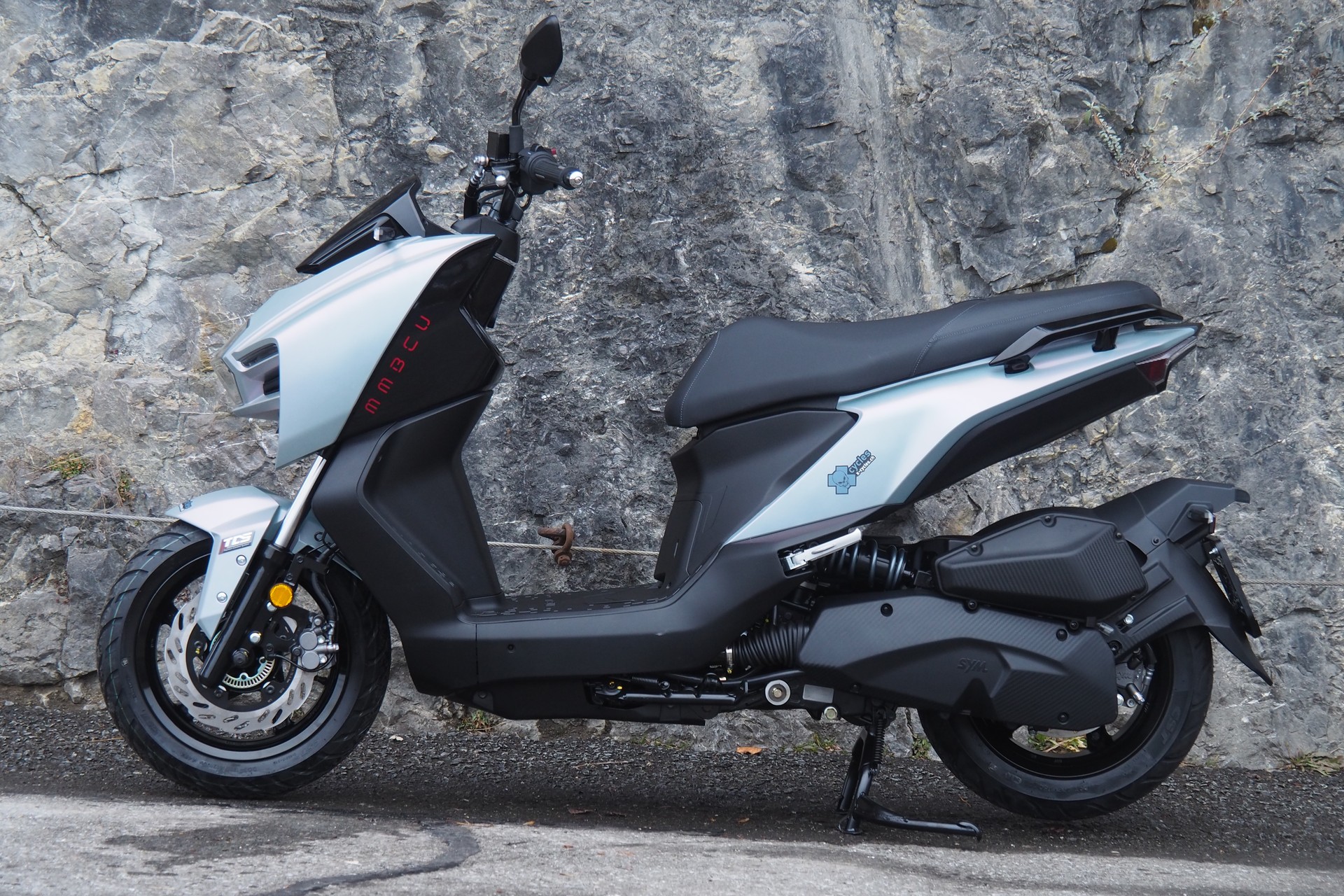 SYM MMBCU Mamba 125 E5+-image-1