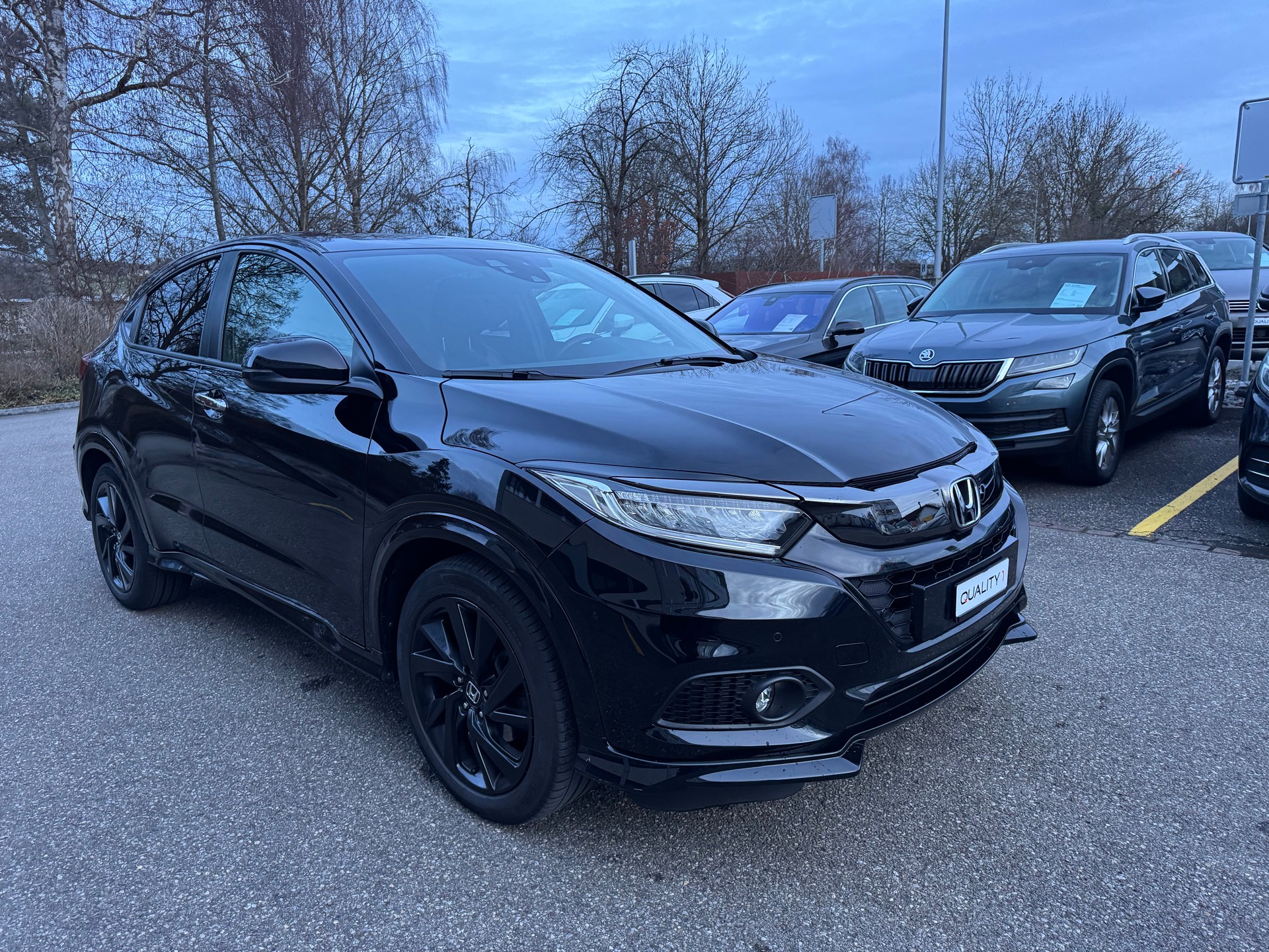 HONDA HR-V 1.5i-VTEC Turbo CVT-image-2