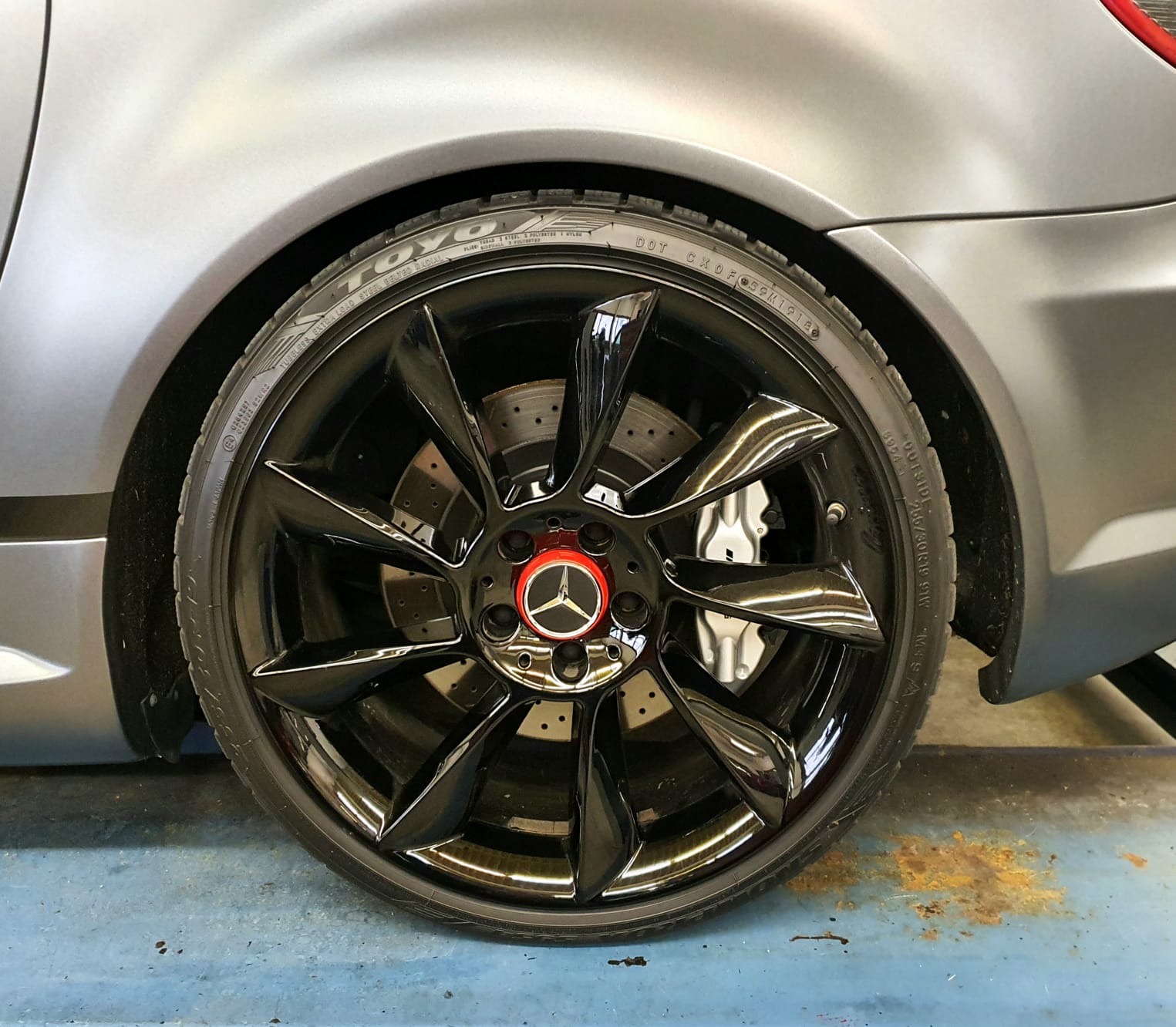 MERCEDES-BENZ SLK 55 AMG 7G-Tronic-image-1
