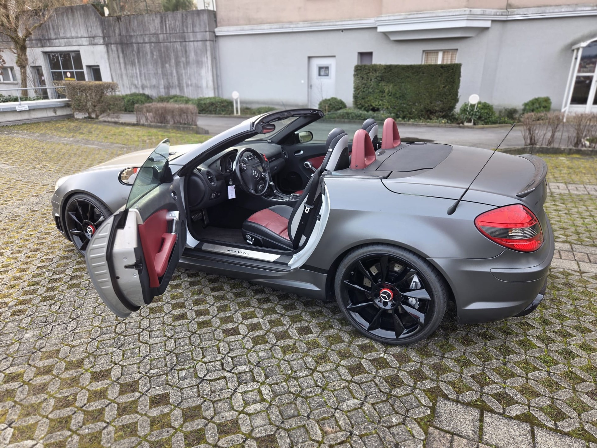 MERCEDES-BENZ SLK 55 AMG 7G-Tronic-image-6