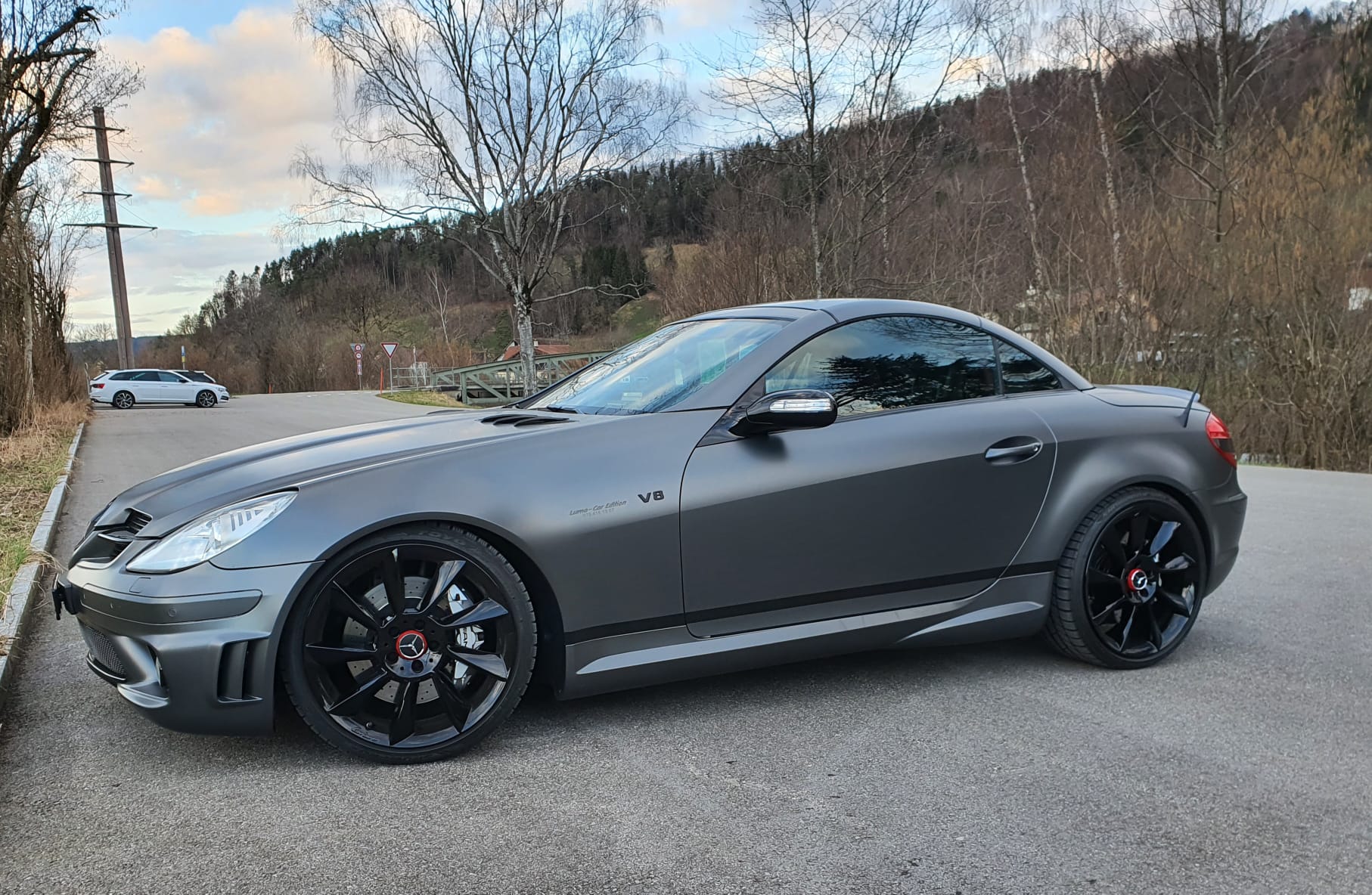 MERCEDES-BENZ SLK 55 AMG 7G-Tronic