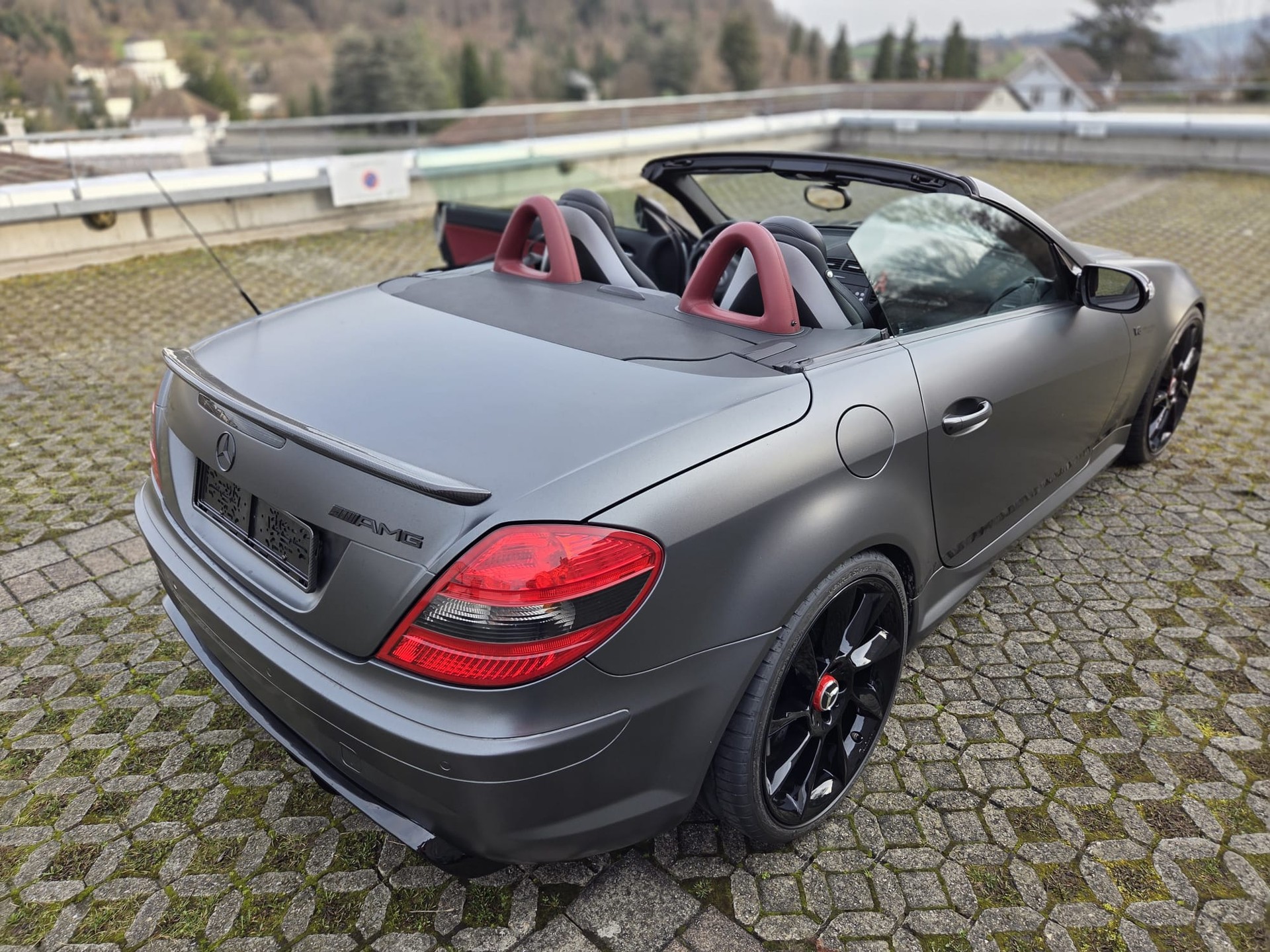 MERCEDES-BENZ SLK 55 AMG 7G-Tronic-image-10