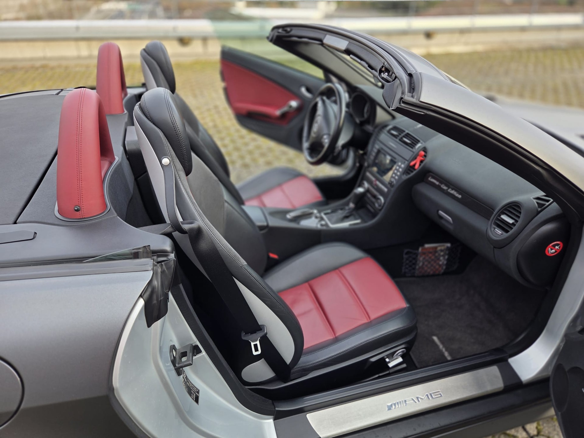 MERCEDES-BENZ SLK 55 AMG 7G-Tronic-image-9