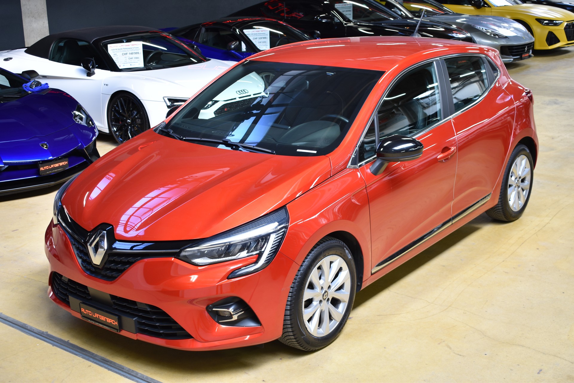 RENAULT RENAULT Clio 1.0 TCe 100 Intens - FaceLift Modell 2020 - 101PS-showroom-element-1