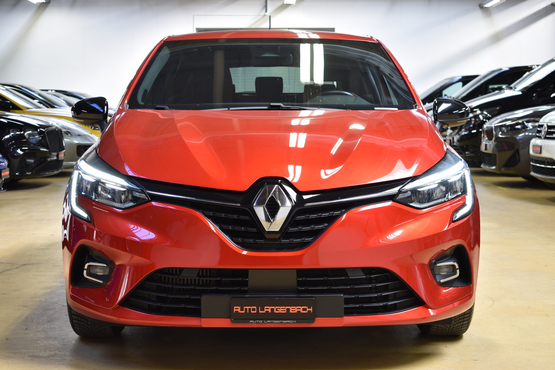 RENAULT RENAULT Clio 1.0 TCe 100 Intens - FaceLift Modell 2020 - 101PS-image-4
