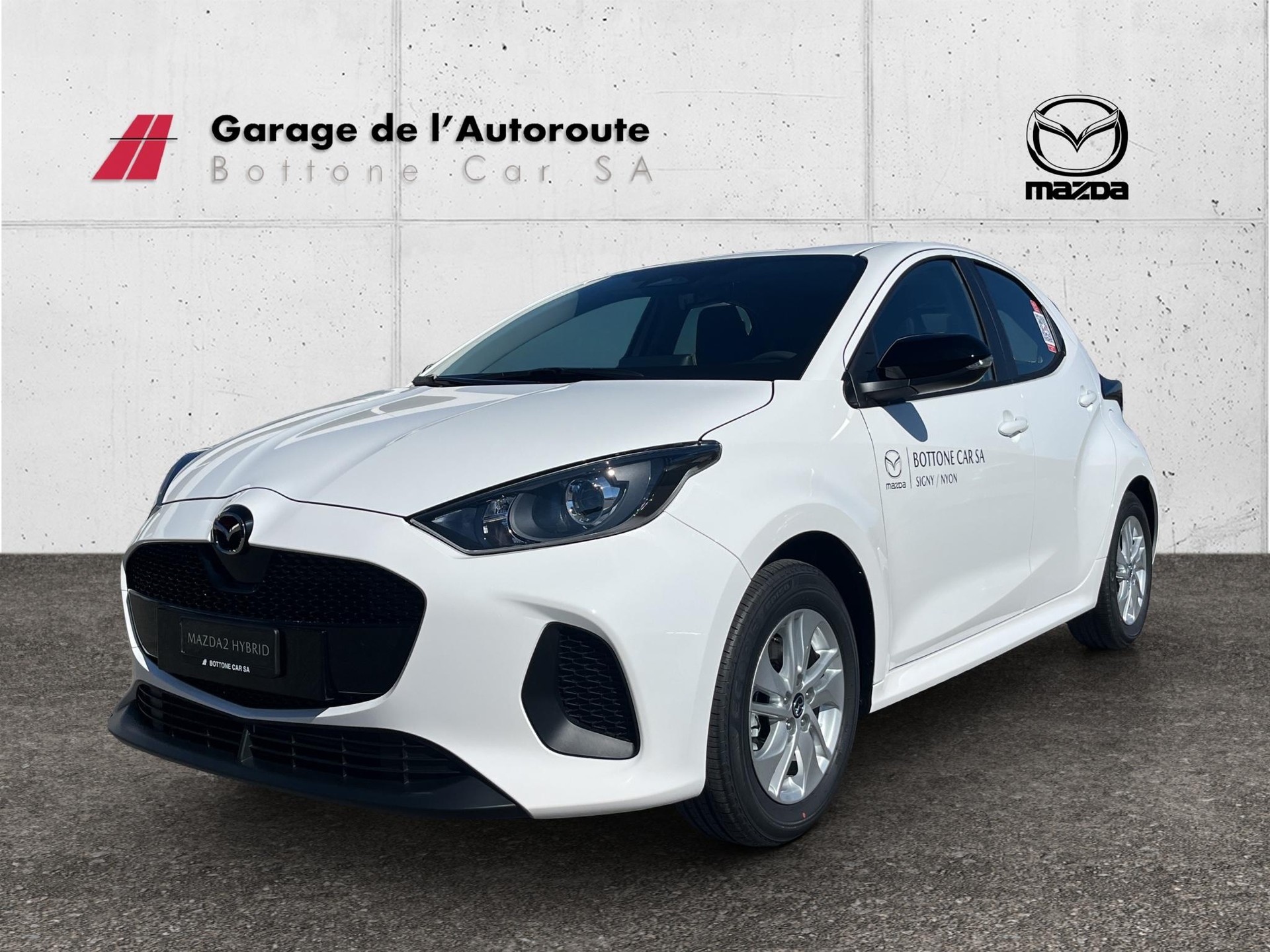 MAZDA 2 1.5 Hybrid Prime-Line