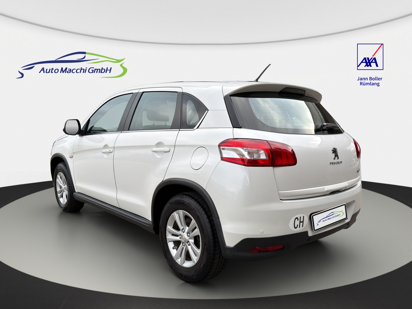 PEUGEOT 4008 1.6 HDi Active 4WD-image-5