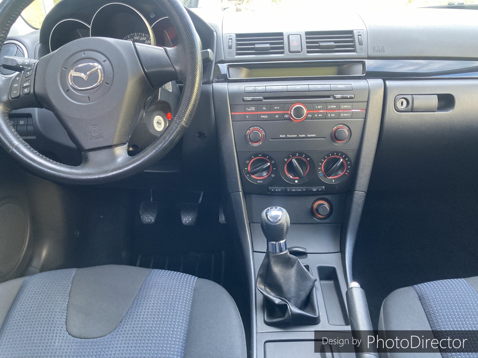 MAZDA 3 1.6 16V Confort-image-5