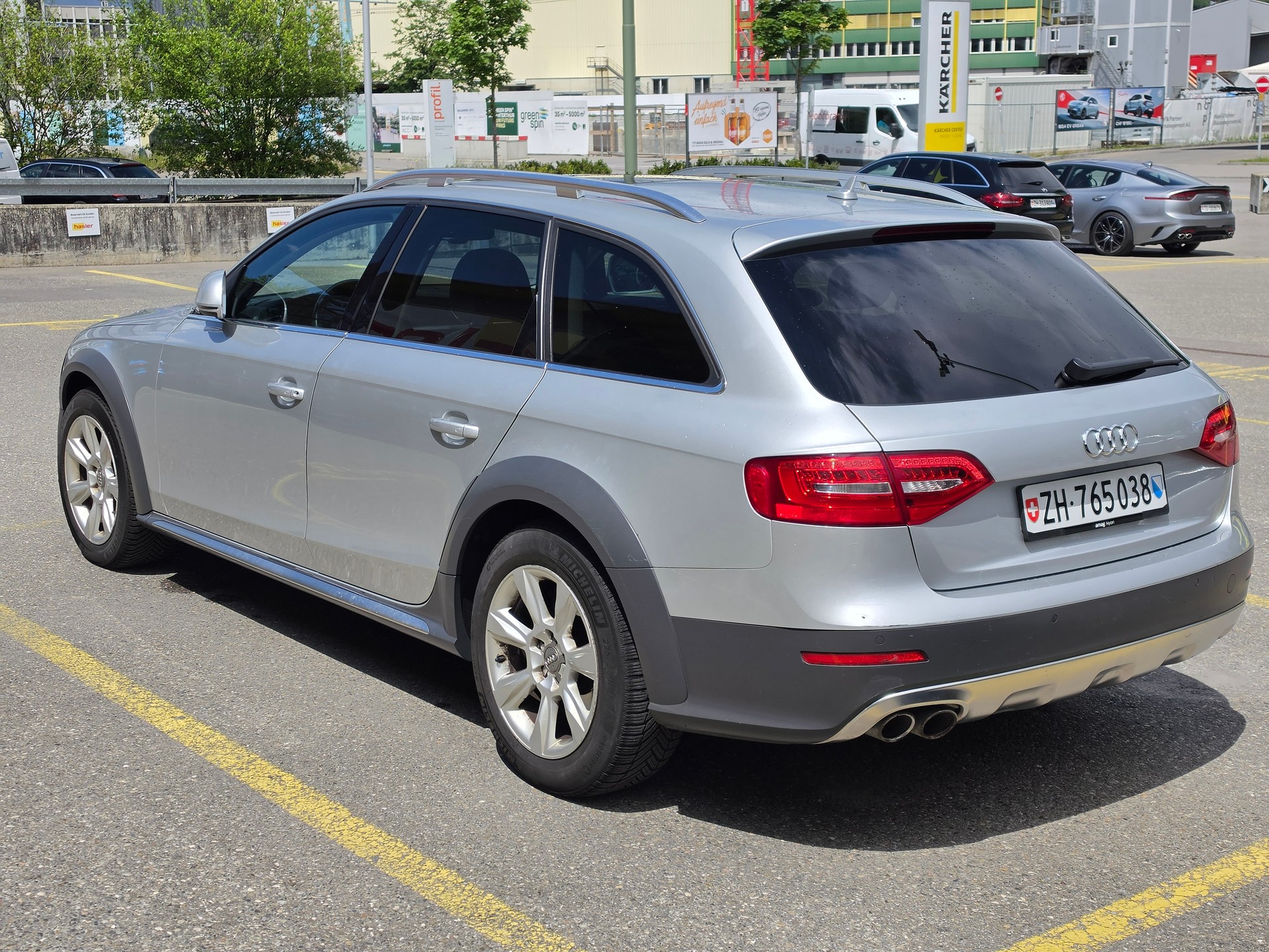 AUDI A4 Allroad 2.0 TDI 177 PS-image-2