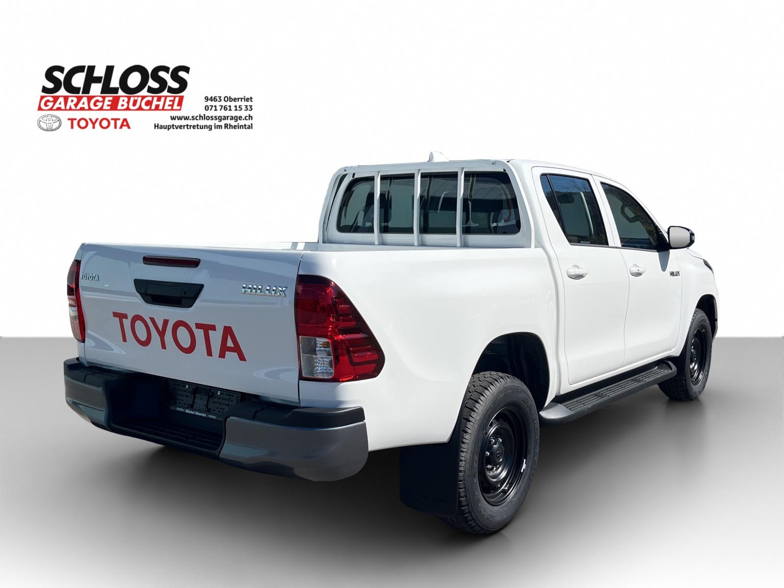 TOYOTA Hilux Double Cab.-Pick-up 2.8 D-4D 204 Comfort-showroom-element-2
