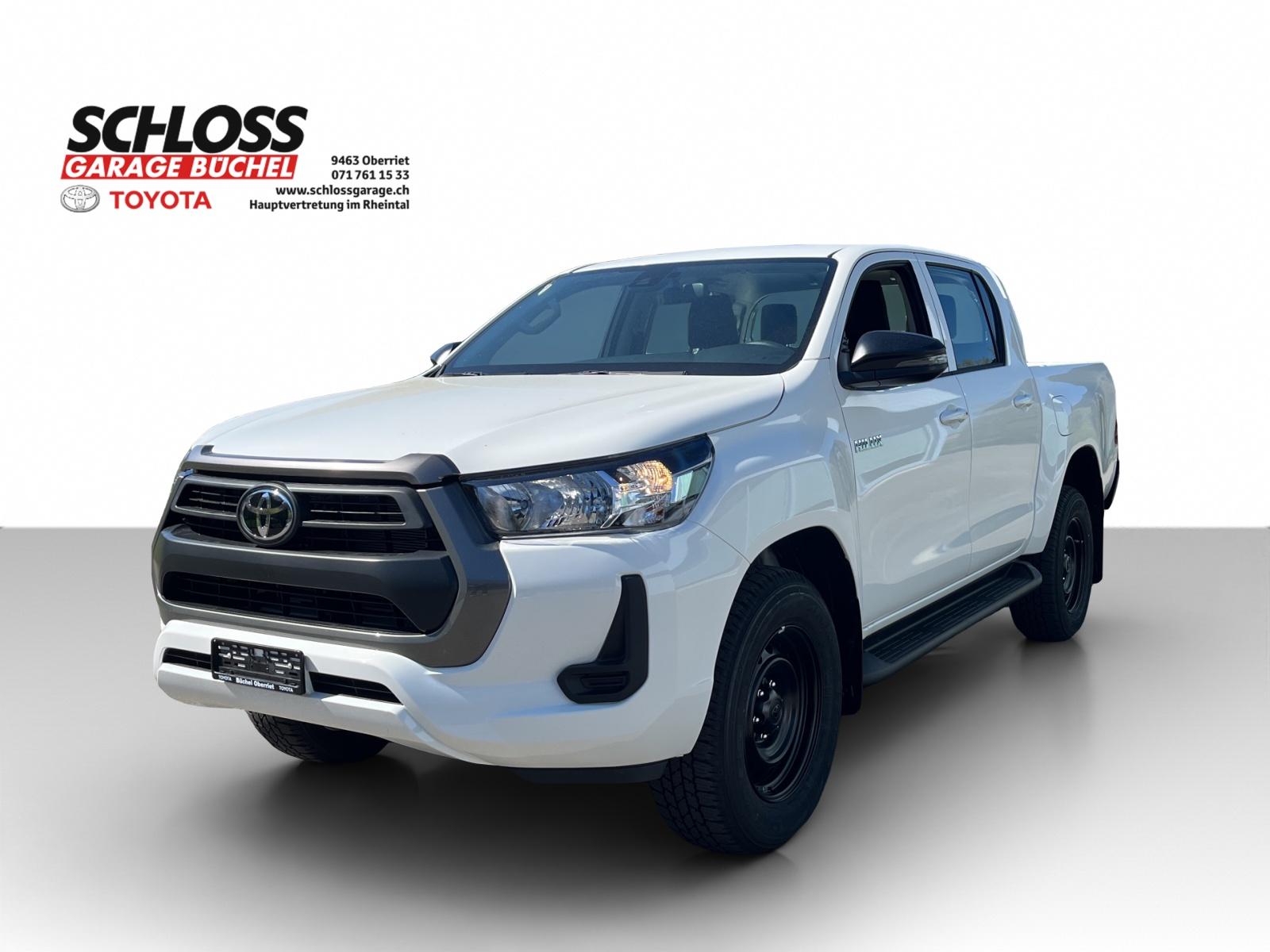 TOYOTA Hilux Double Cab.-Pick-up 2.8 D-4D 204 Comfort