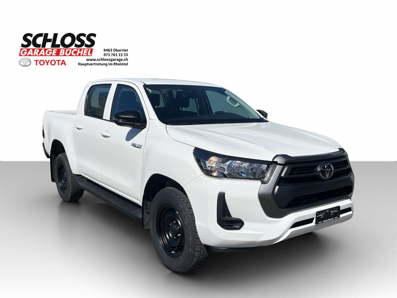 TOYOTA Hilux Double Cab.-Pick-up 2.8 D-4D 204 Comfort-showroom-element-3