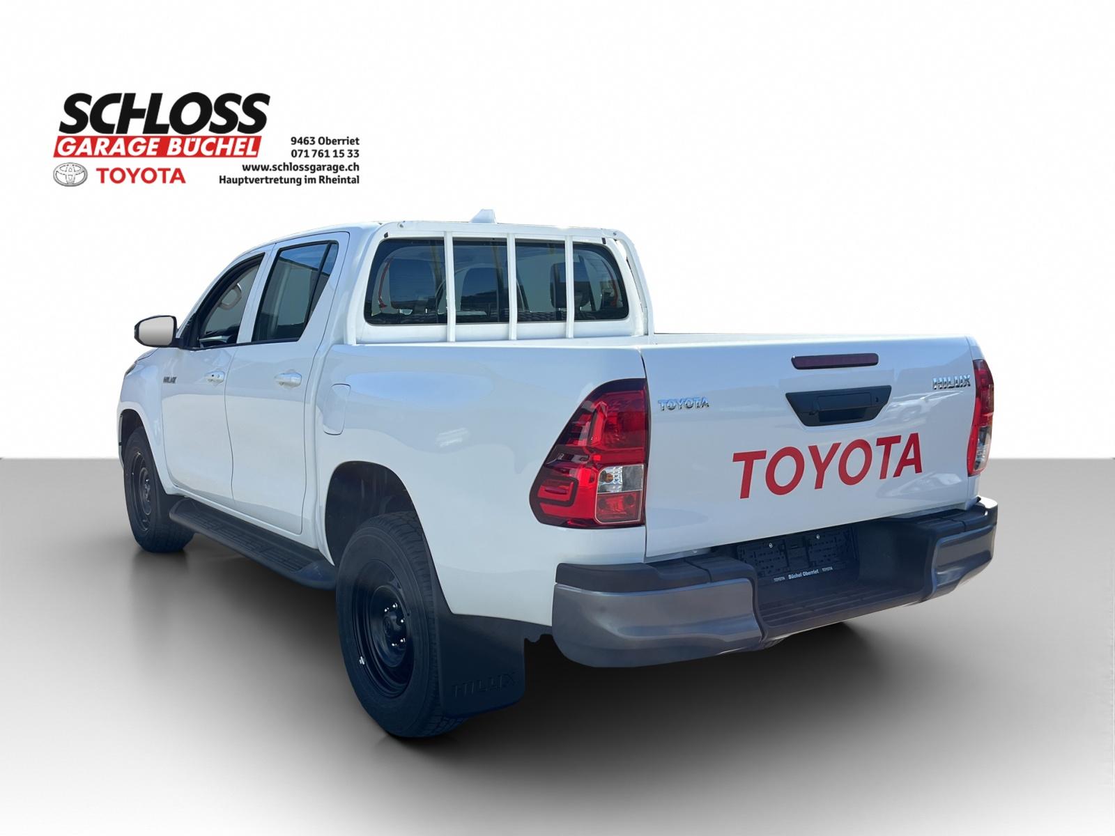 TOYOTA Hilux Double Cab.-Pick-up 2.8 D-4D 204 Comfort-showroom-element-1
