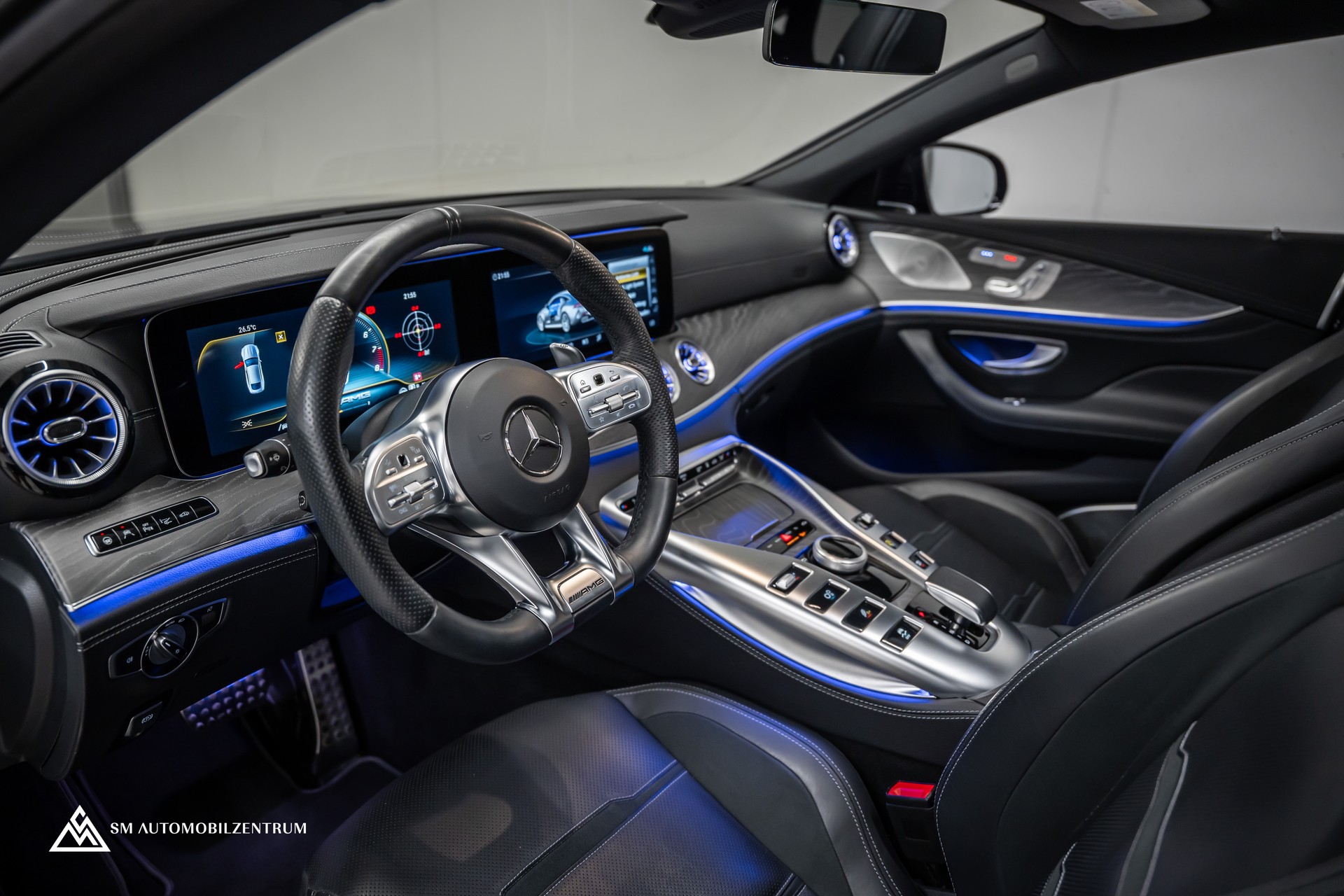 MERCEDES-BENZ AMG GT 63 S 4matic+ / Aero Paket / 360° / Head-Up / Panorama-image-14