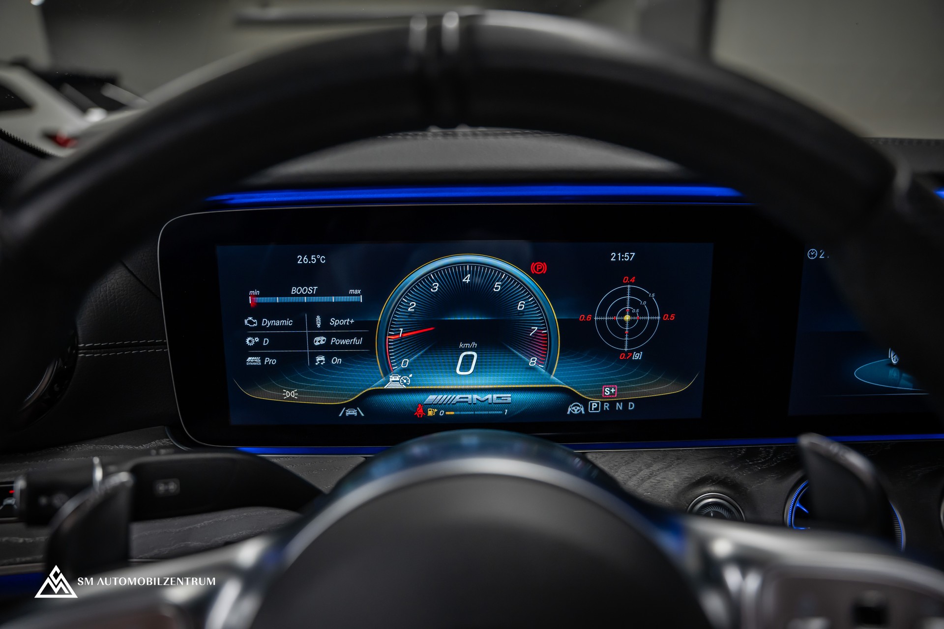 MERCEDES-BENZ AMG GT 63 S 4matic+ / Aero Paket / 360° / Head-Up / Panorama-image-27
