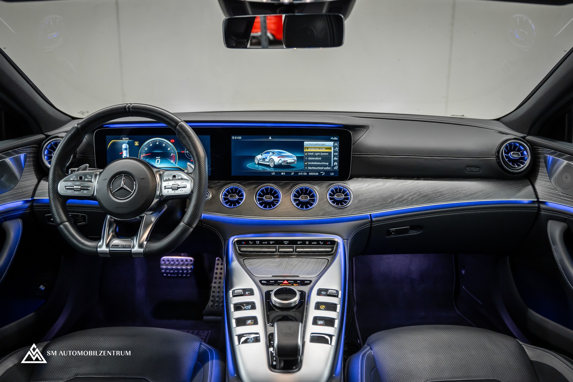 MERCEDES-BENZ AMG GT 63 S 4matic+ / Aero Paket / 360° / Head-Up / Panorama-image-12