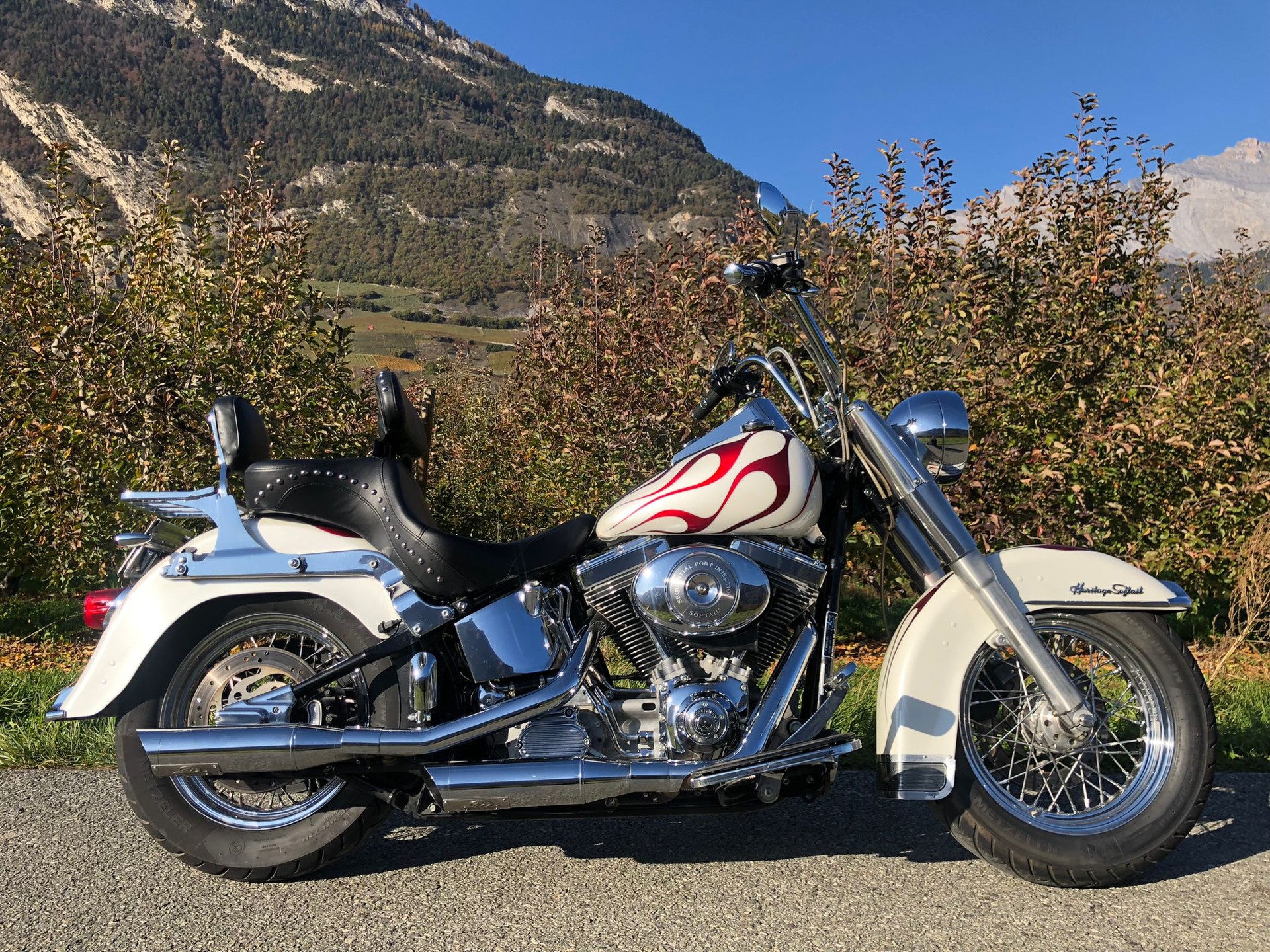 HARLEY-DAVIDSON FLSTI Softail Heritage-image-4