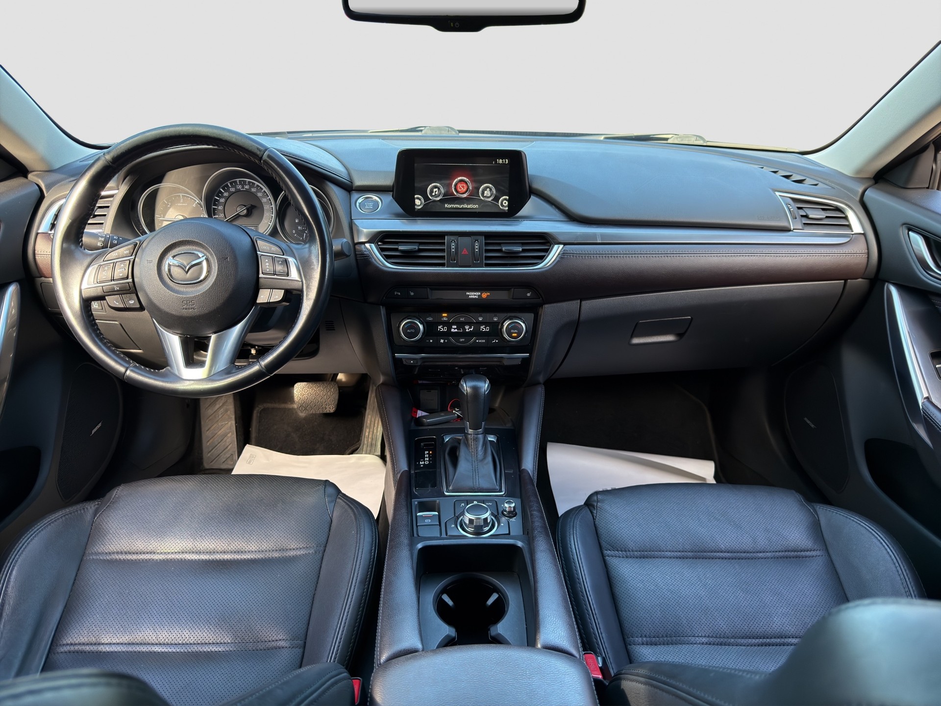 MAZDA 6 SW 2.2 D Revolution AWD Automatic Skyactive-D-image-10