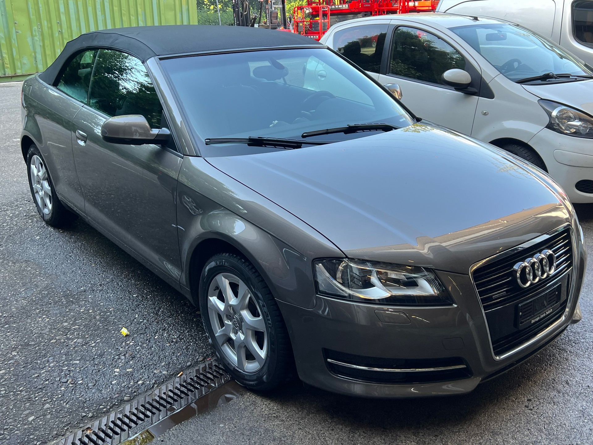 AUDI A3 Cabriolet 1.4 TFSI Attraction-image-4